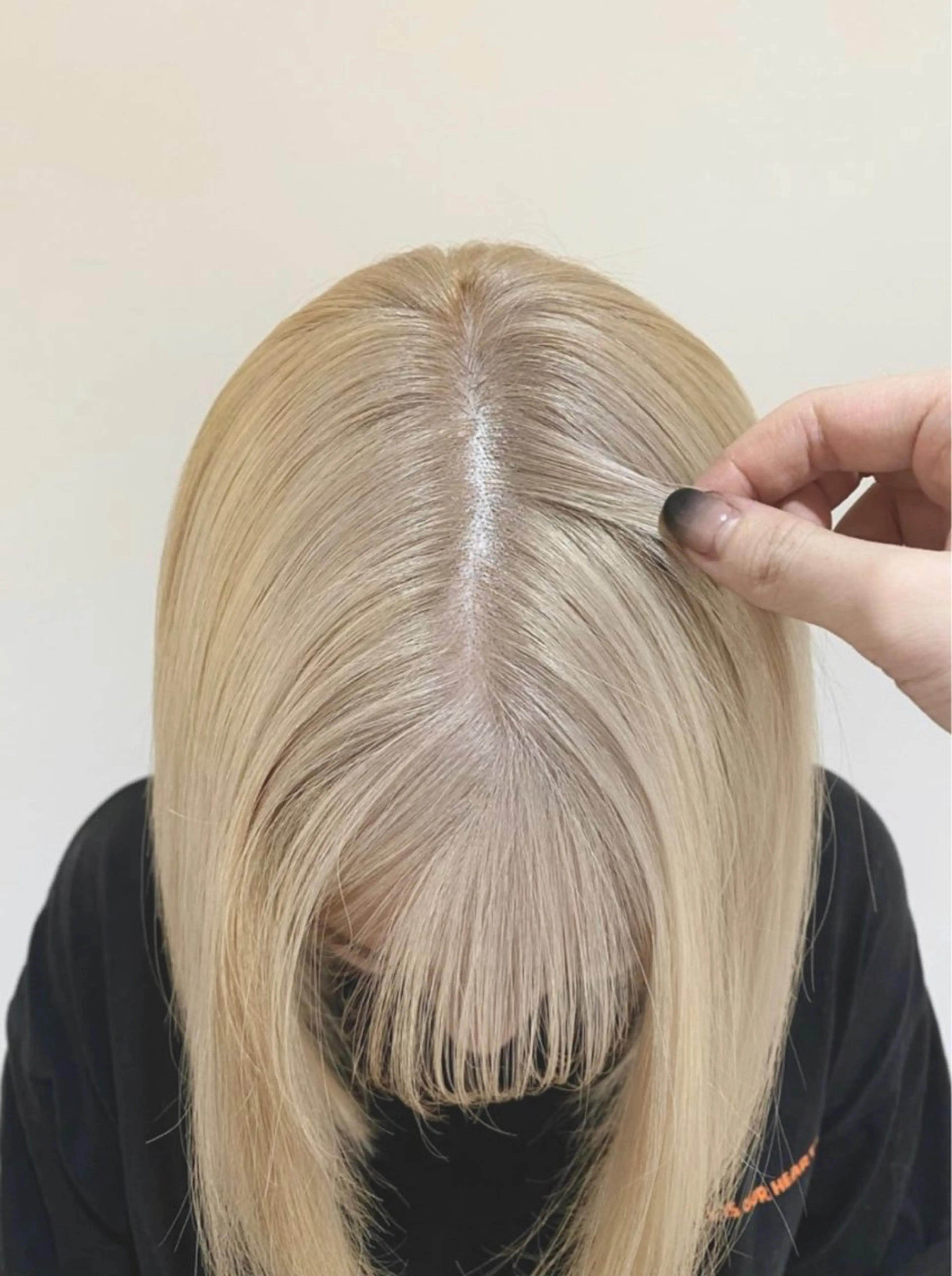 ショート カラー 抜きっぱなしブロンド ☾伊左治祐未☾ カットセンター北のヘアスタイル