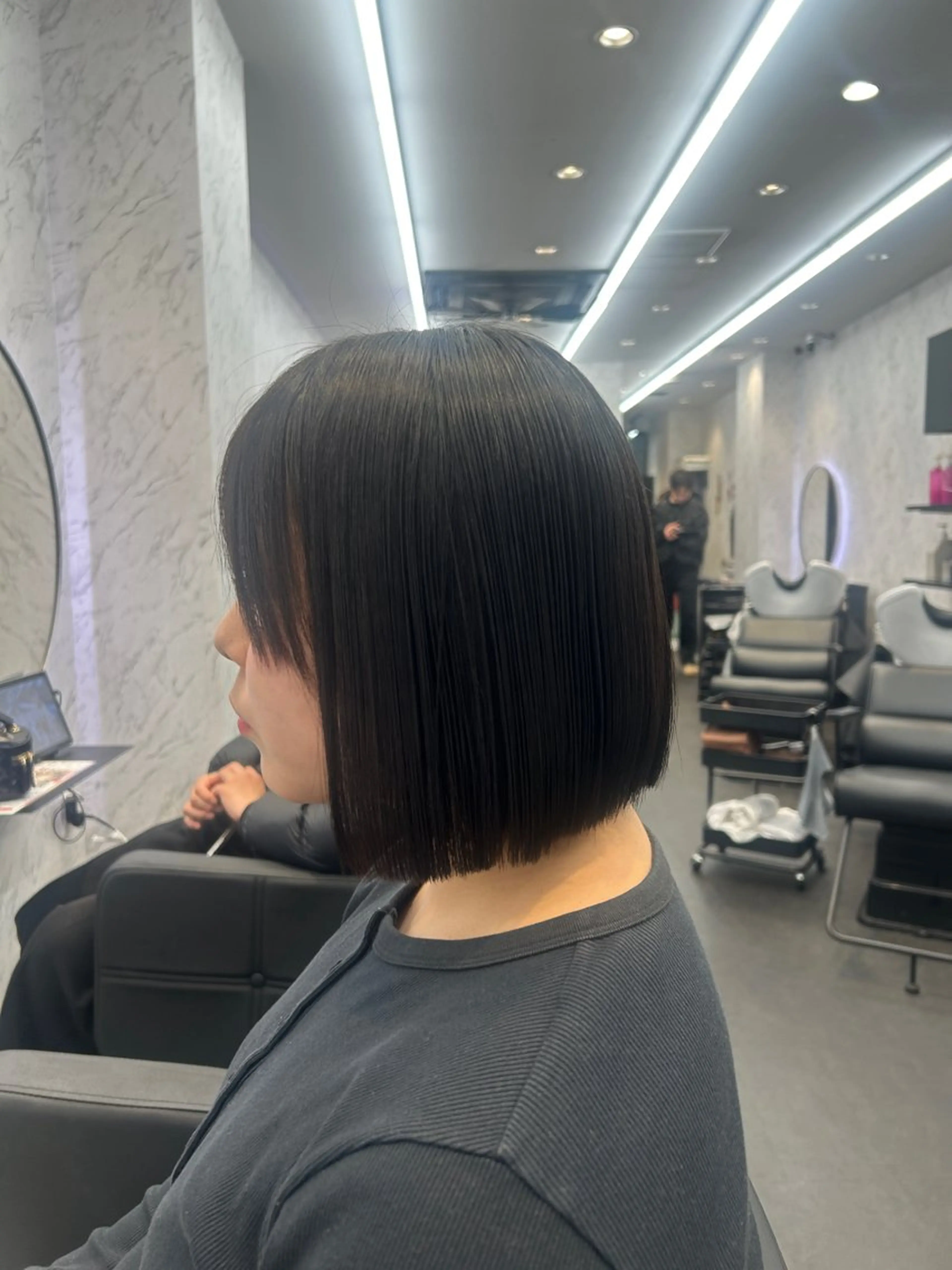 ショート ボブ カット カット¥1100 ✂️MIUのヘアスタイル