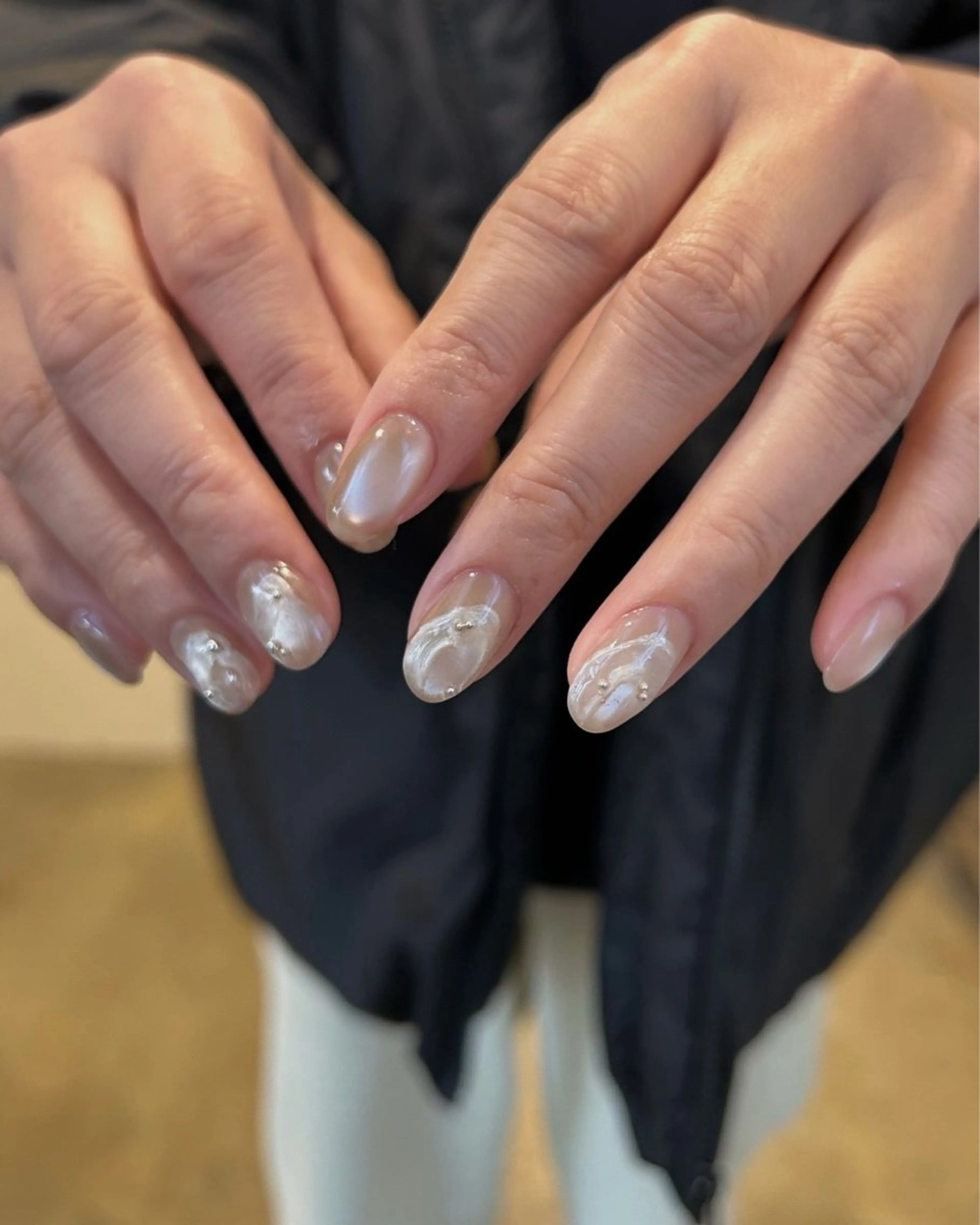 ネイル ハンドネイル Kyu_西荻窪 Nail Conqのネイルデザイン