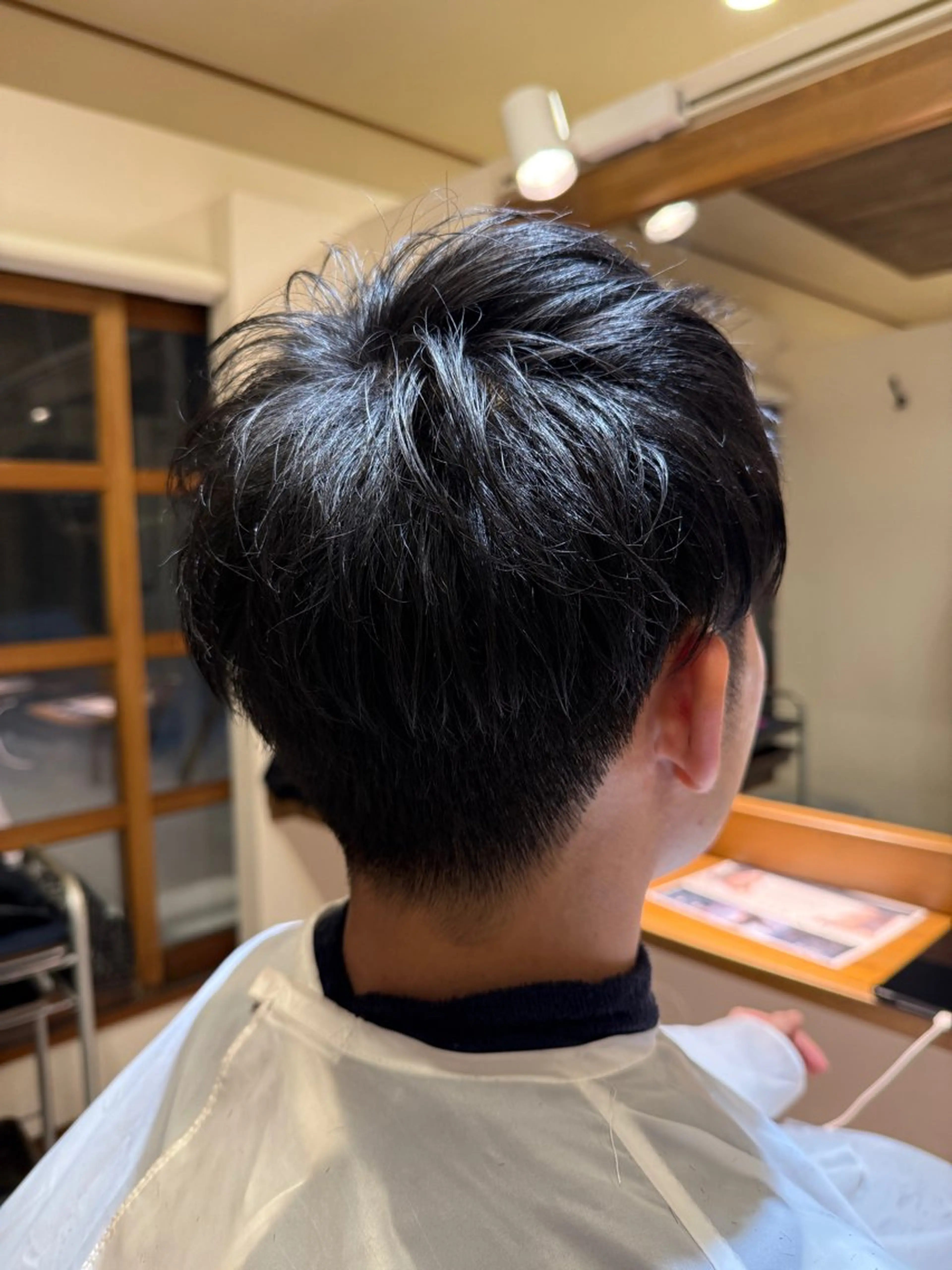 メンズ 木元 恵実のヘアスタイル