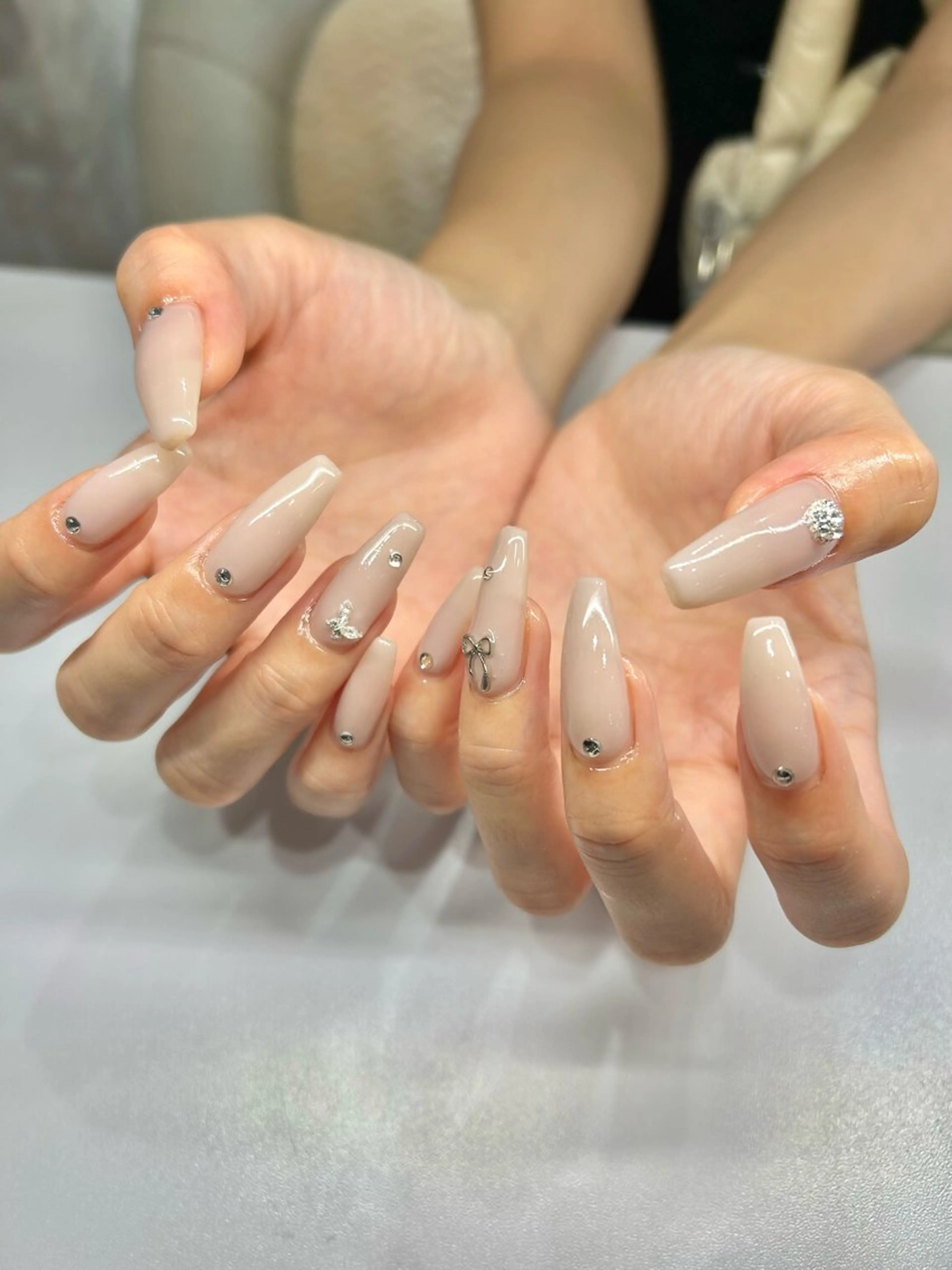 ネイル ワンカラーネイル welina Miyukiのネイルデザイン