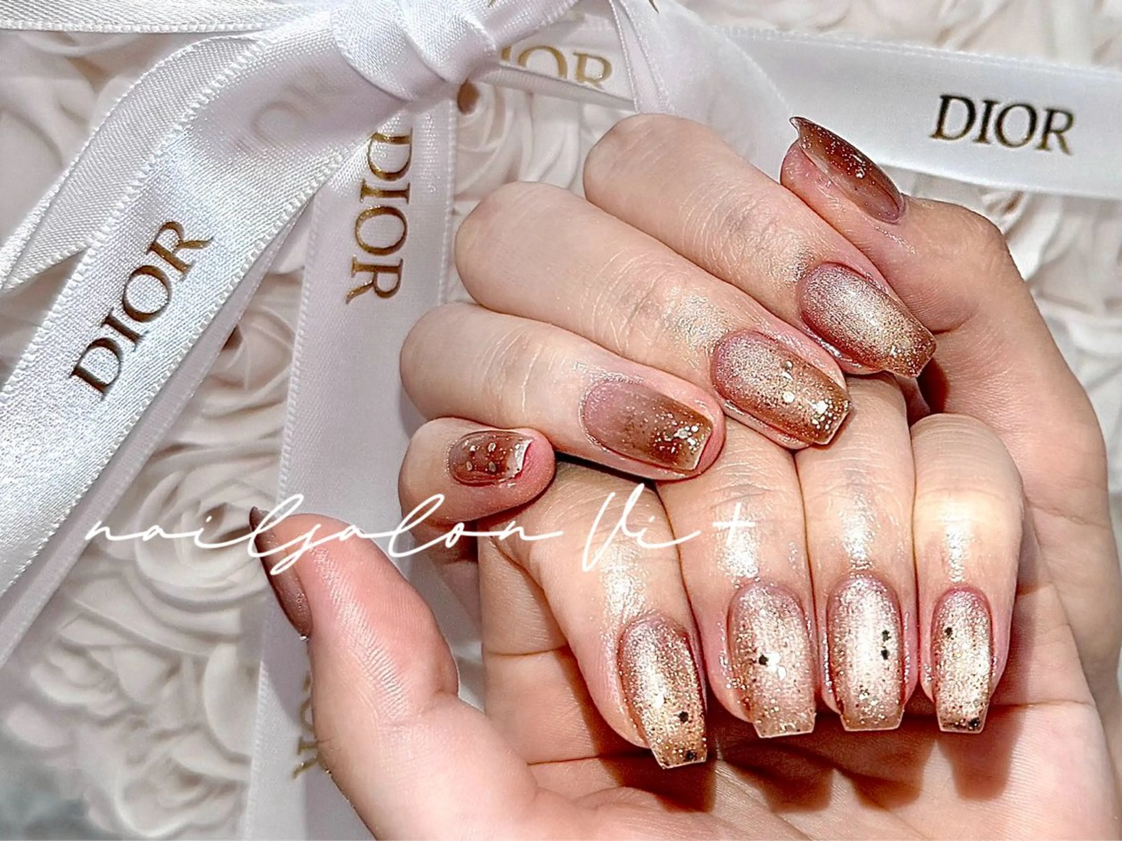 ネイル ハンドネイル ✨Nailsalon Vi+✨のネイルデザイン