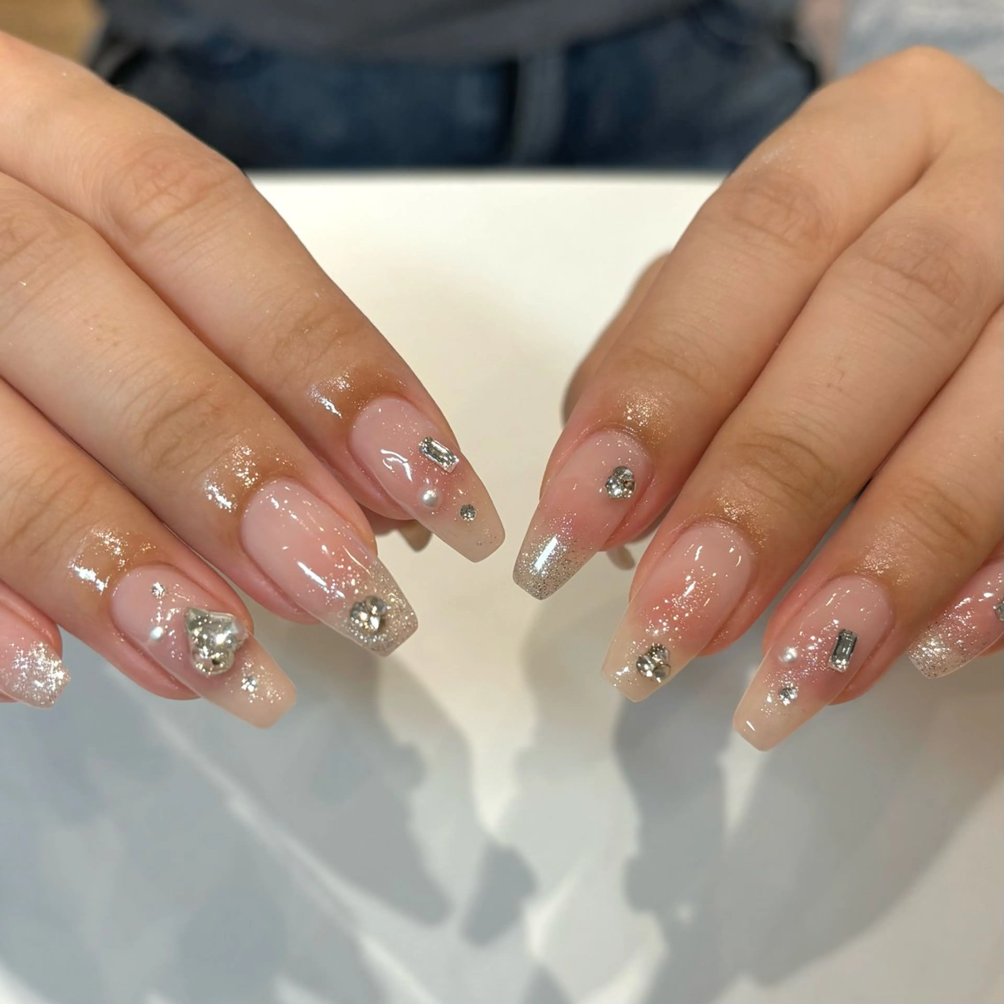 ネイル ハンドネイル 韓国ネイル✦ hanaのネイルデザイン