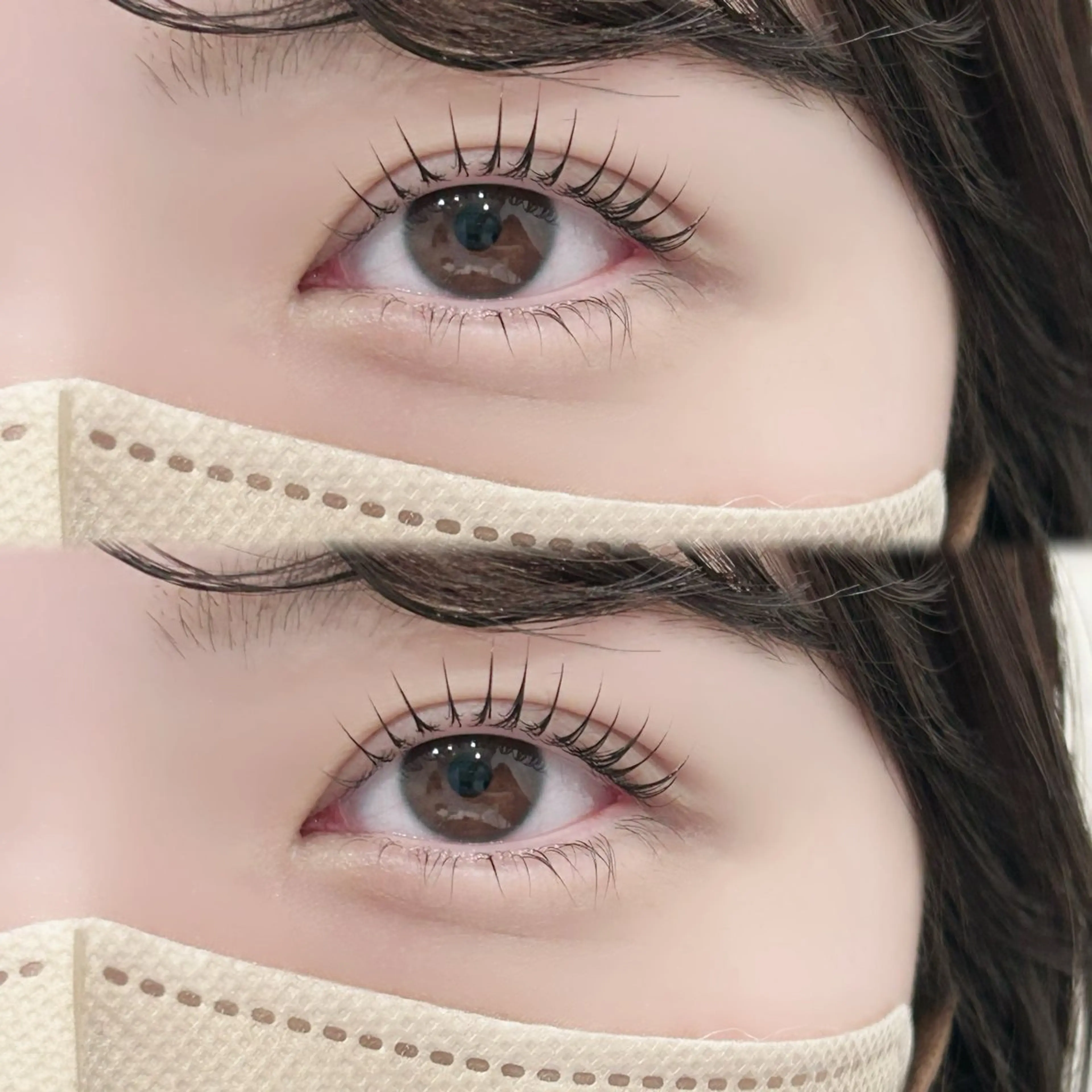 マツエク・マツパ マツパ AKARI アイブロウ/まつぱのマツエク・マツパデザイン