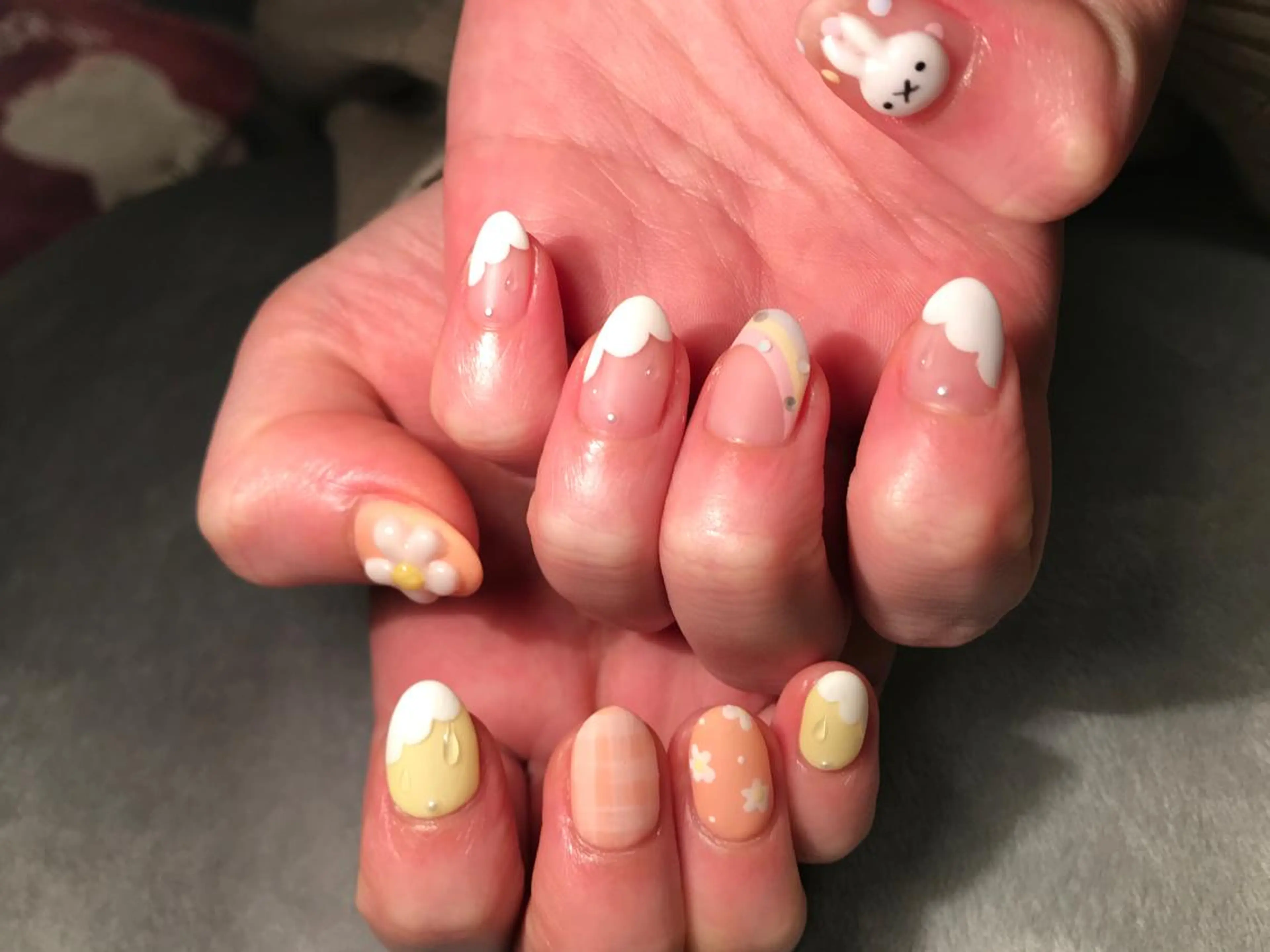 ネイル ネイリスト やましたのネイルデザイン