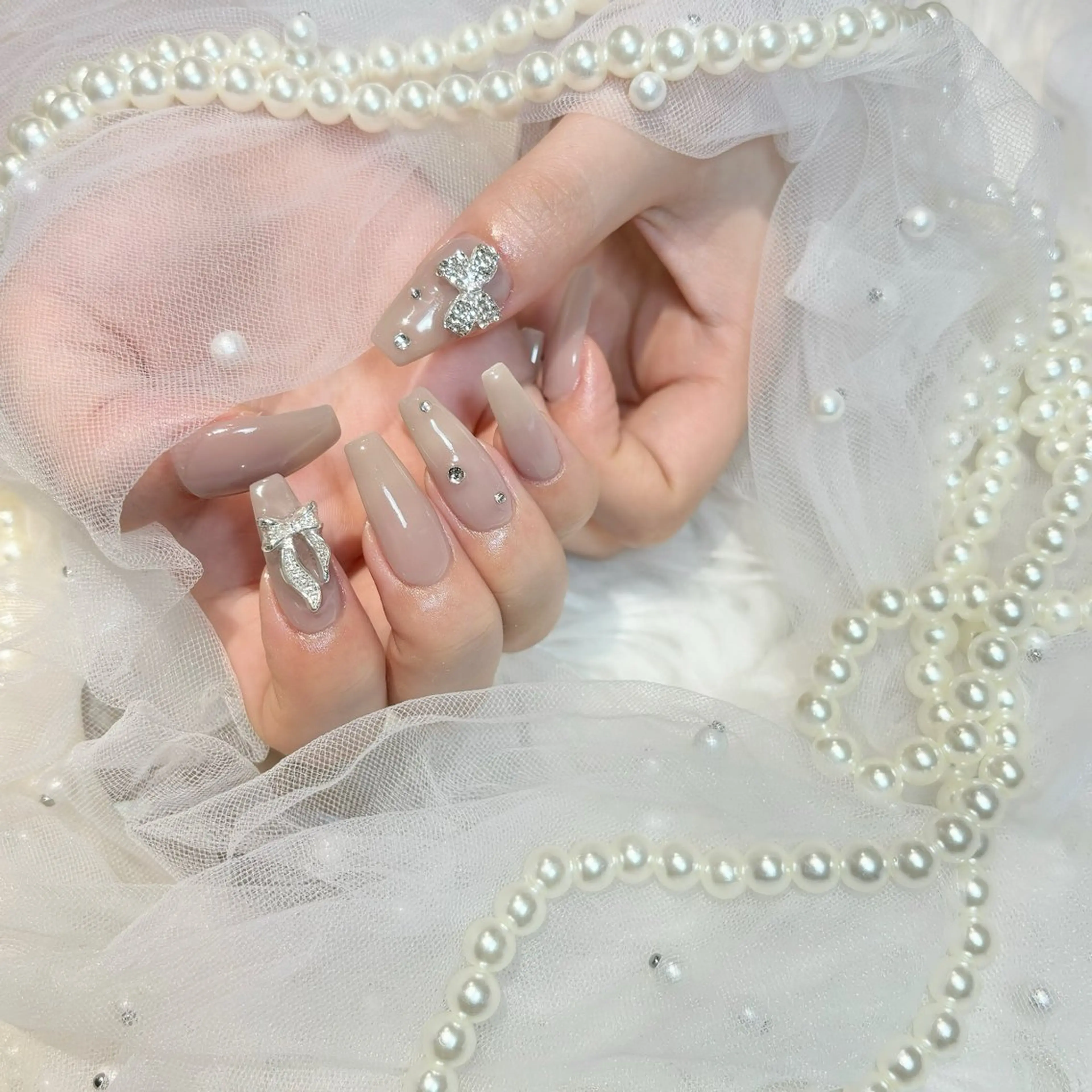 ネイル ハンドネイル WISTERIA yunaのネイルデザイン