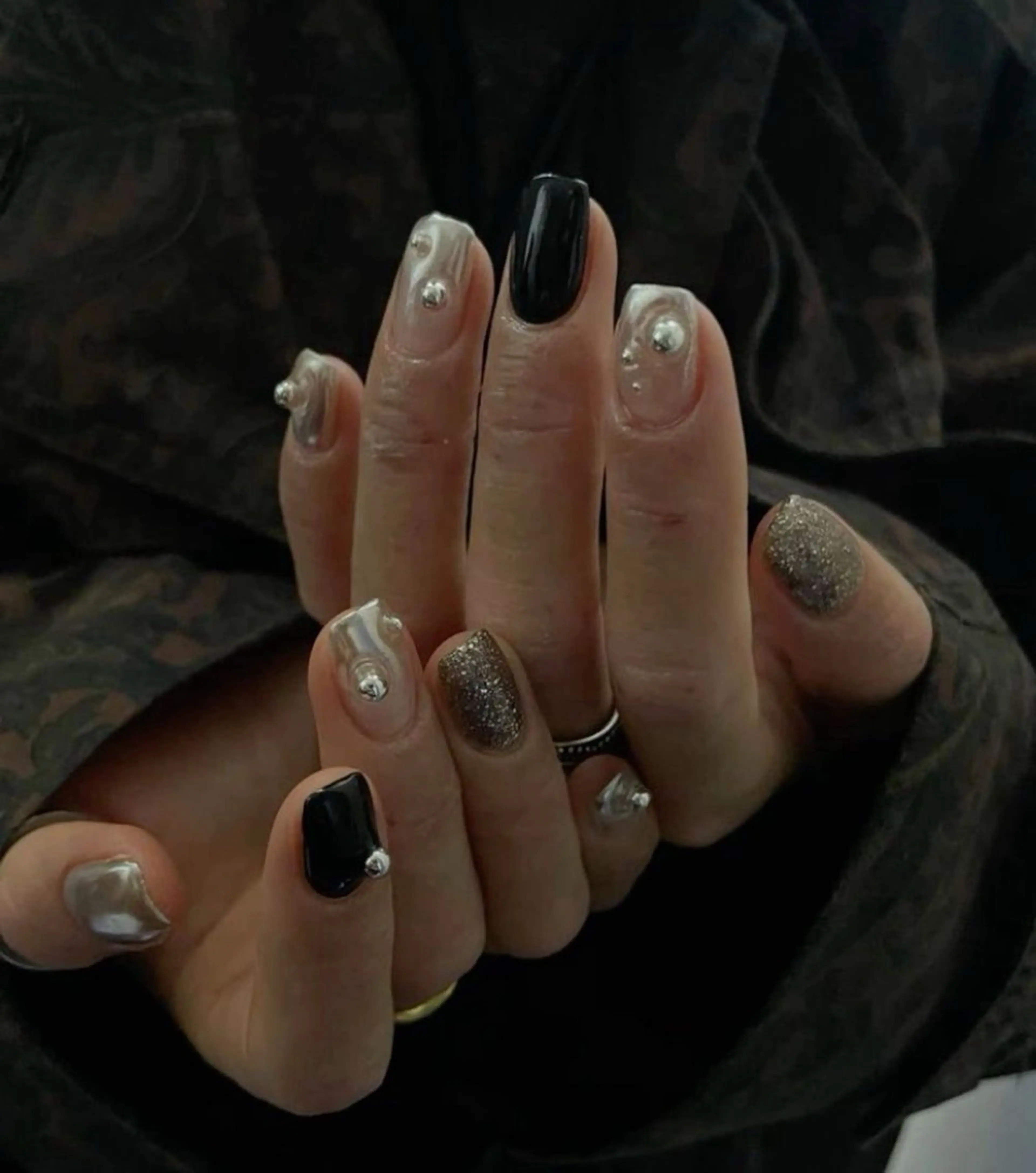 ネイル ハンドネイル Gemini nailのネイルデザイン