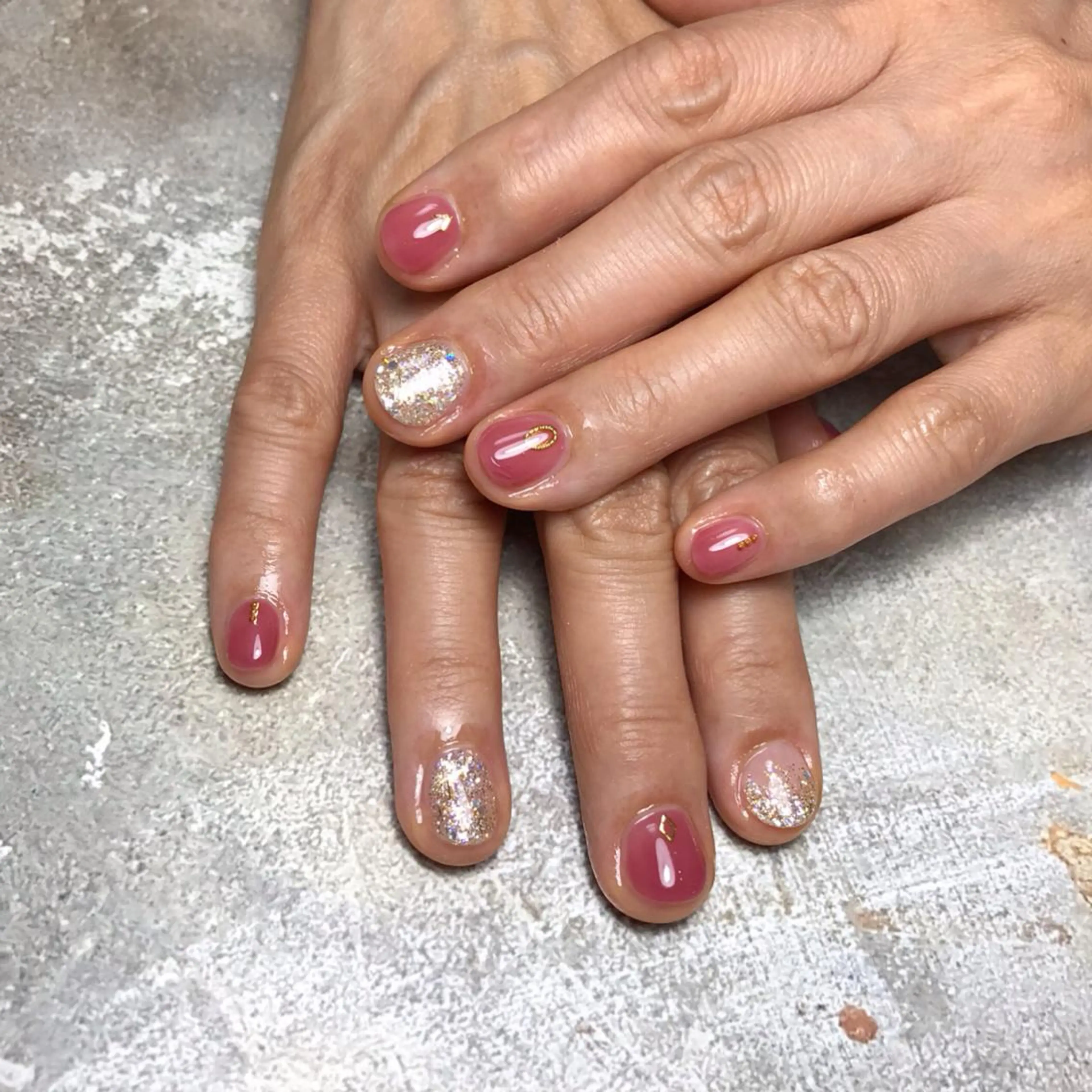 ネイル ハンドネイル 💅chainail _aiのネイルデザイン