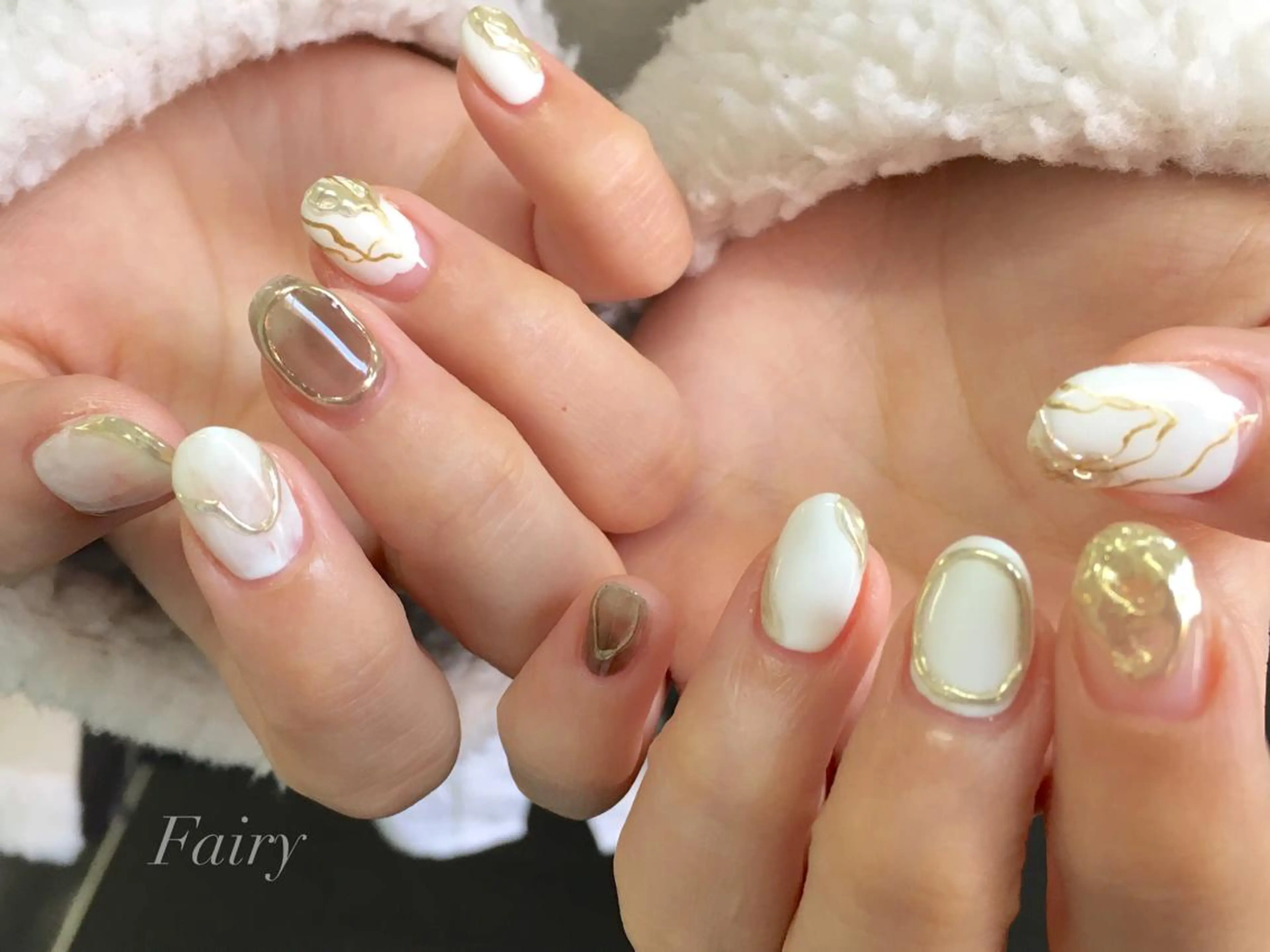 ミディアム 澤口 円佳のネイルデザイン