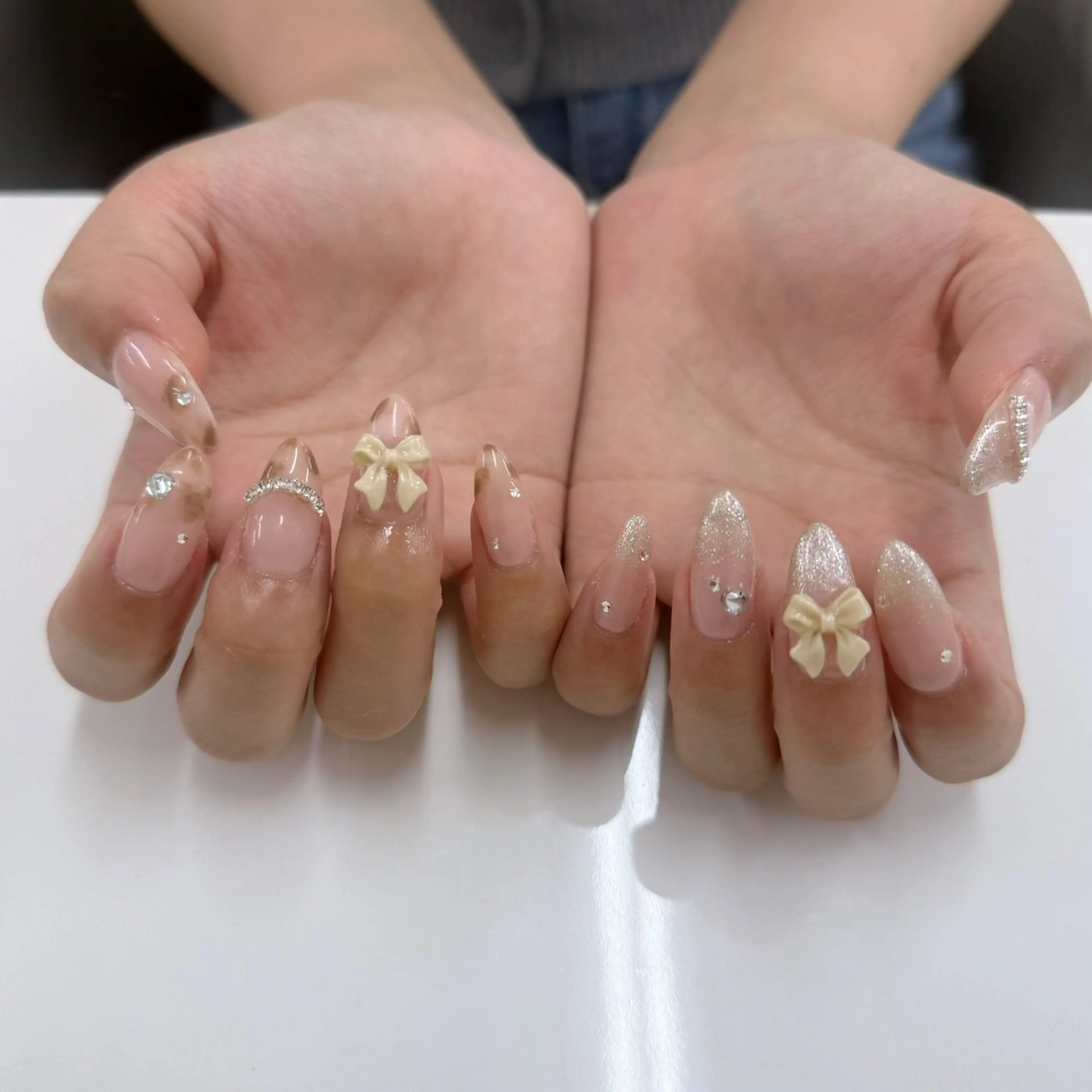【オフなし】ハンド💅🏻お持ち込みやり放題コース✨所沢/パラジェル変更🉑🩵当日メニュー変更不可❌の写真