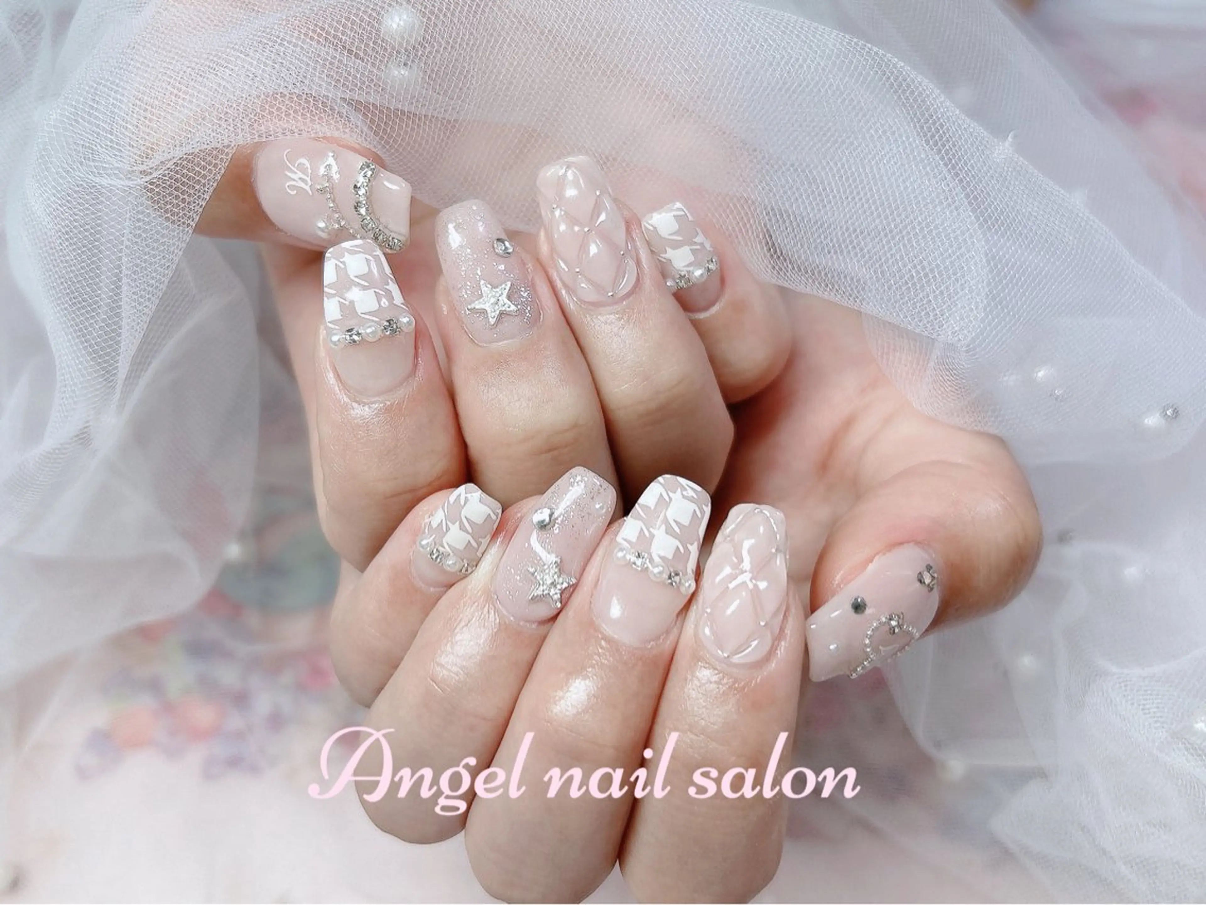 ネイル ハンドネイル ハンドケア Angel nail salonのネイルデザイン