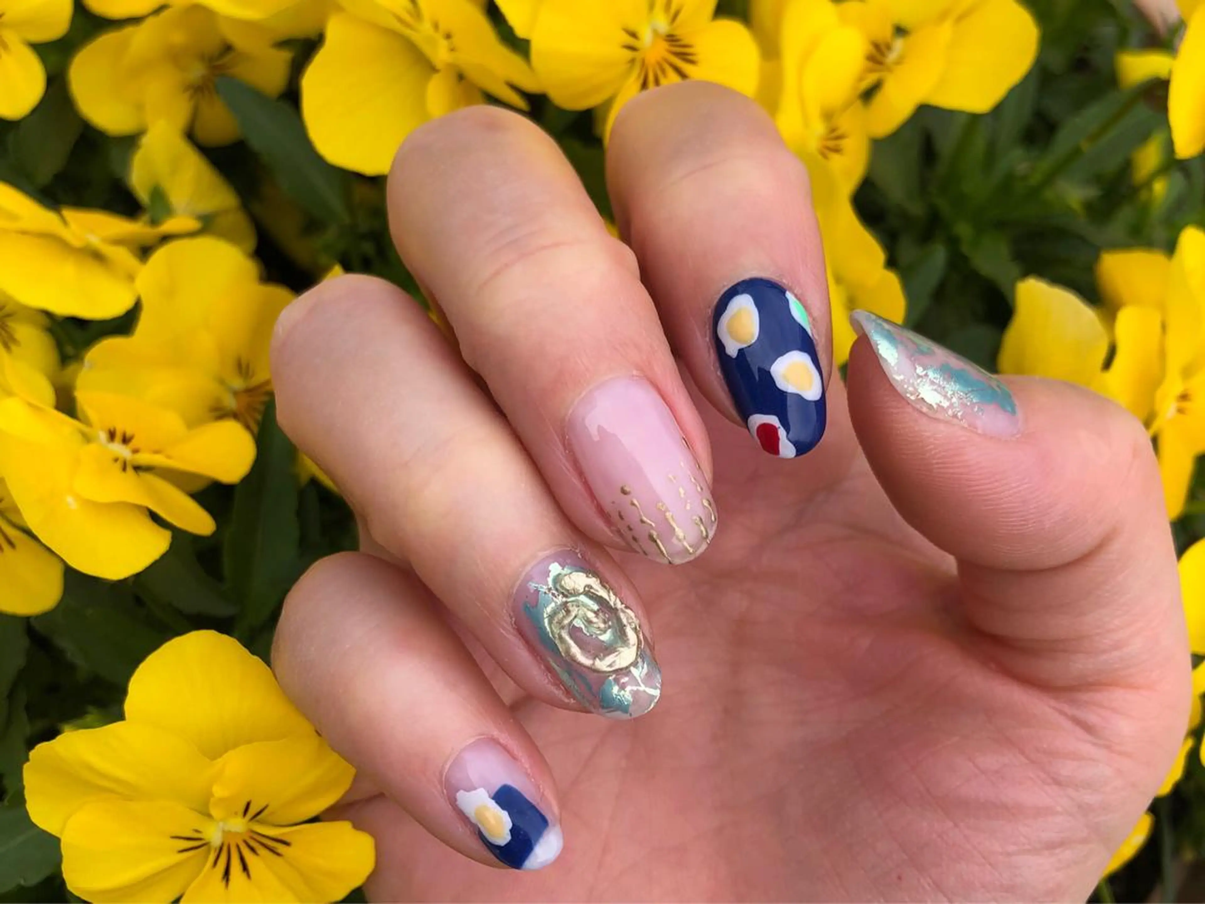 ネイル Viva!tip ビバティップネイルのネイルデザイン