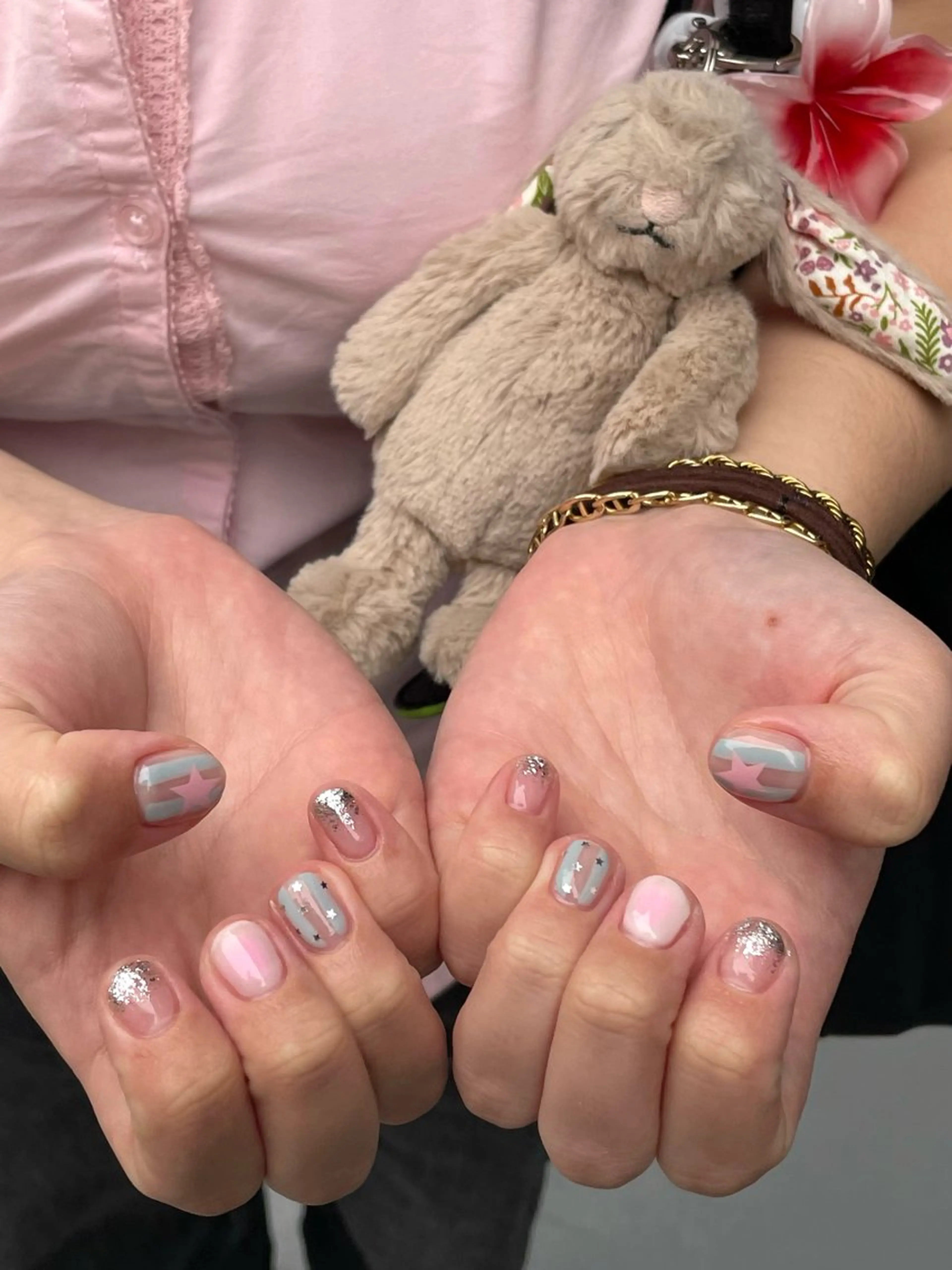 ネイル ハンドネイル IROHA NAIL Kurumi🪽🫧のネイルデザイン