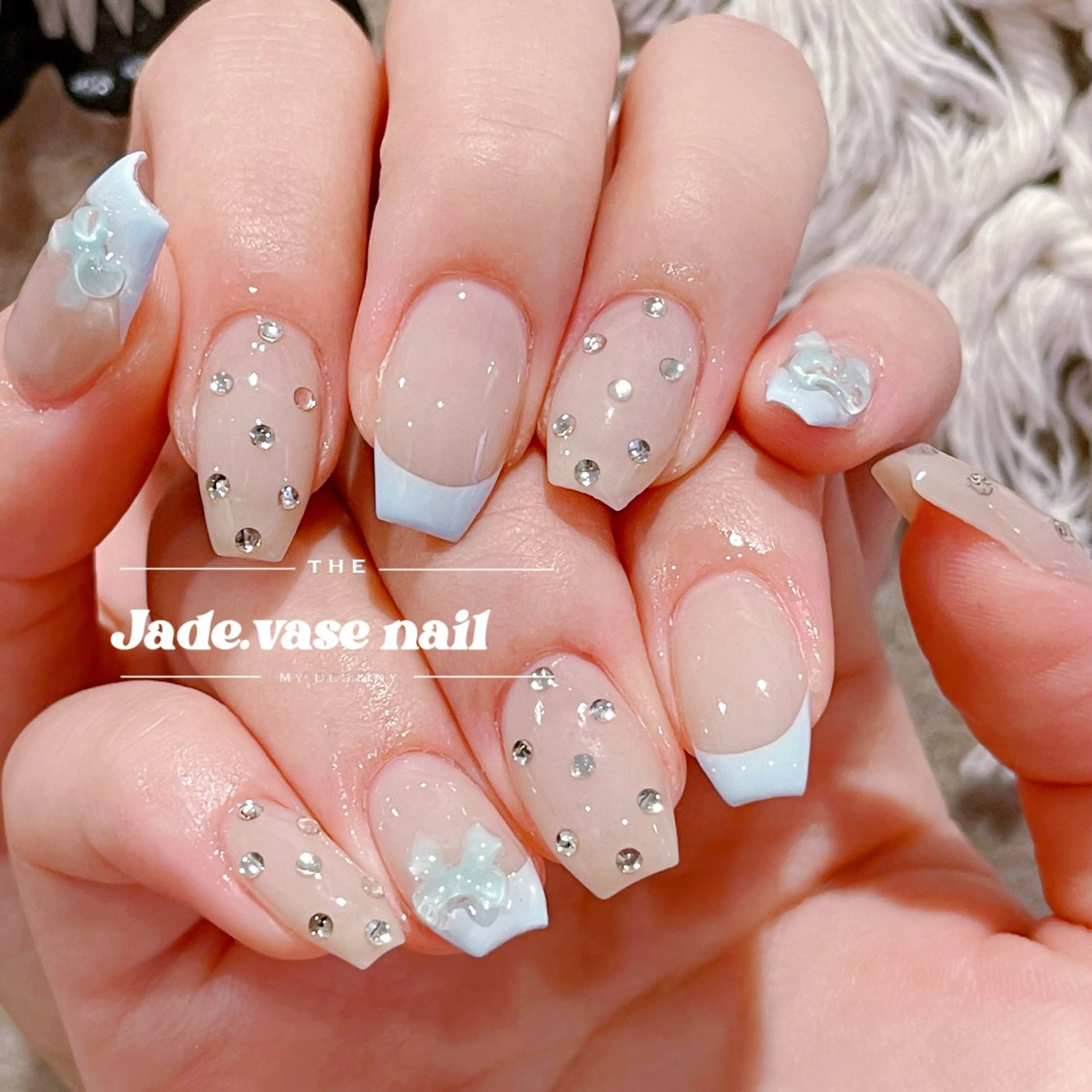 ネイル ハンドネイル ハンドケア ✰Jade.vase 银座のネイルデザイン