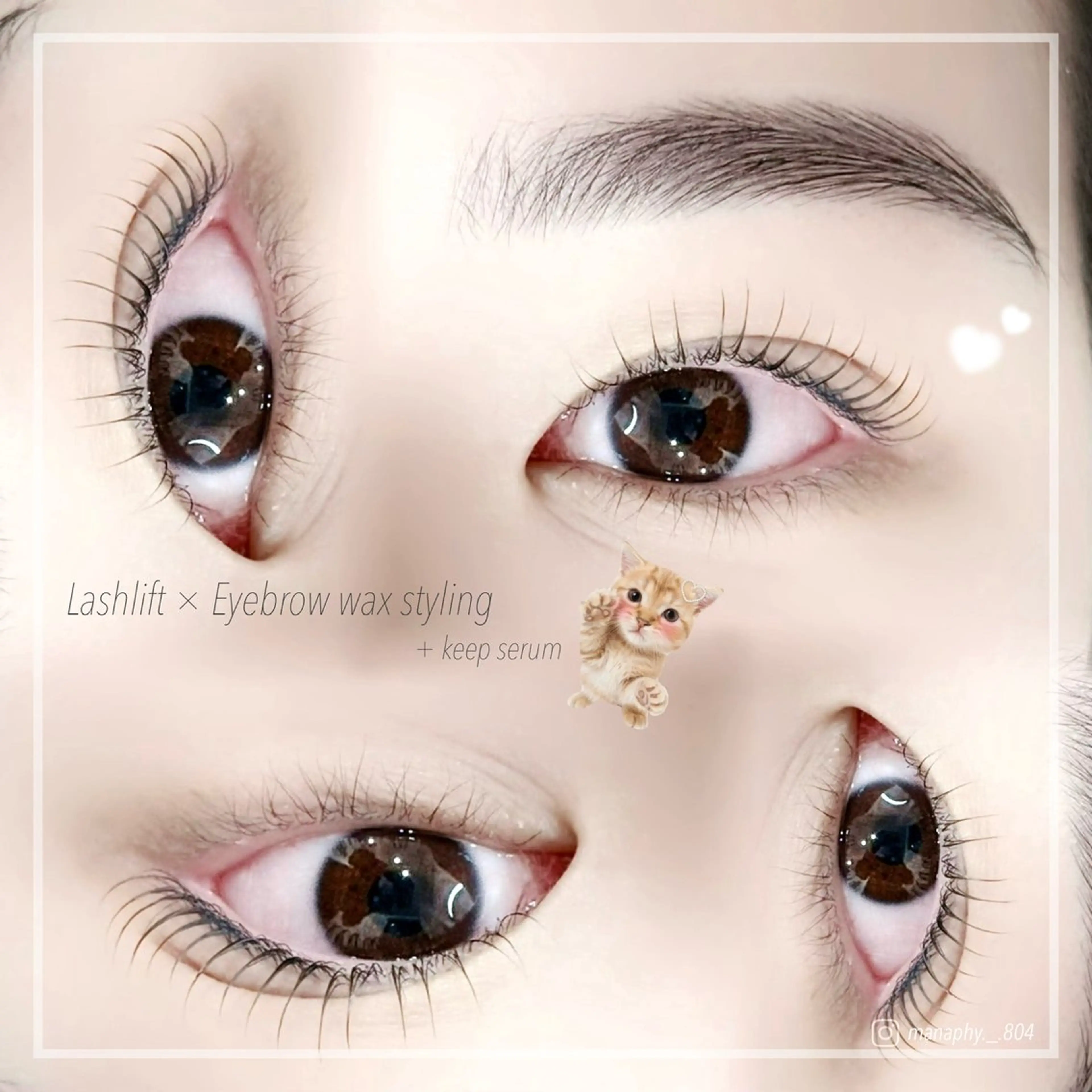 マツエク・マツパ マツパ M🐰 上本町/谷九のマツエク・マツパデザイン