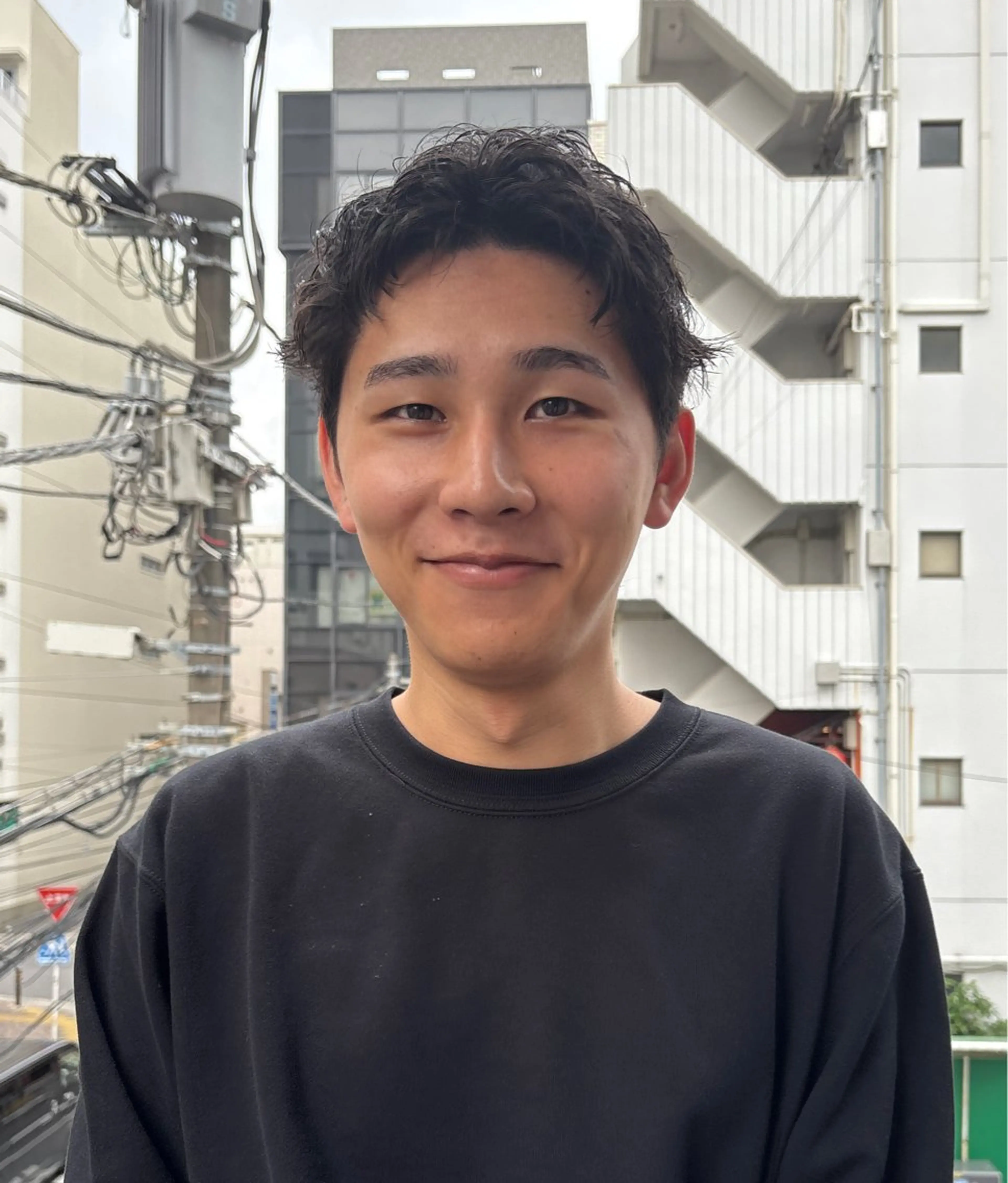 【人気アクティブショート】メンズカット+パーマの写真