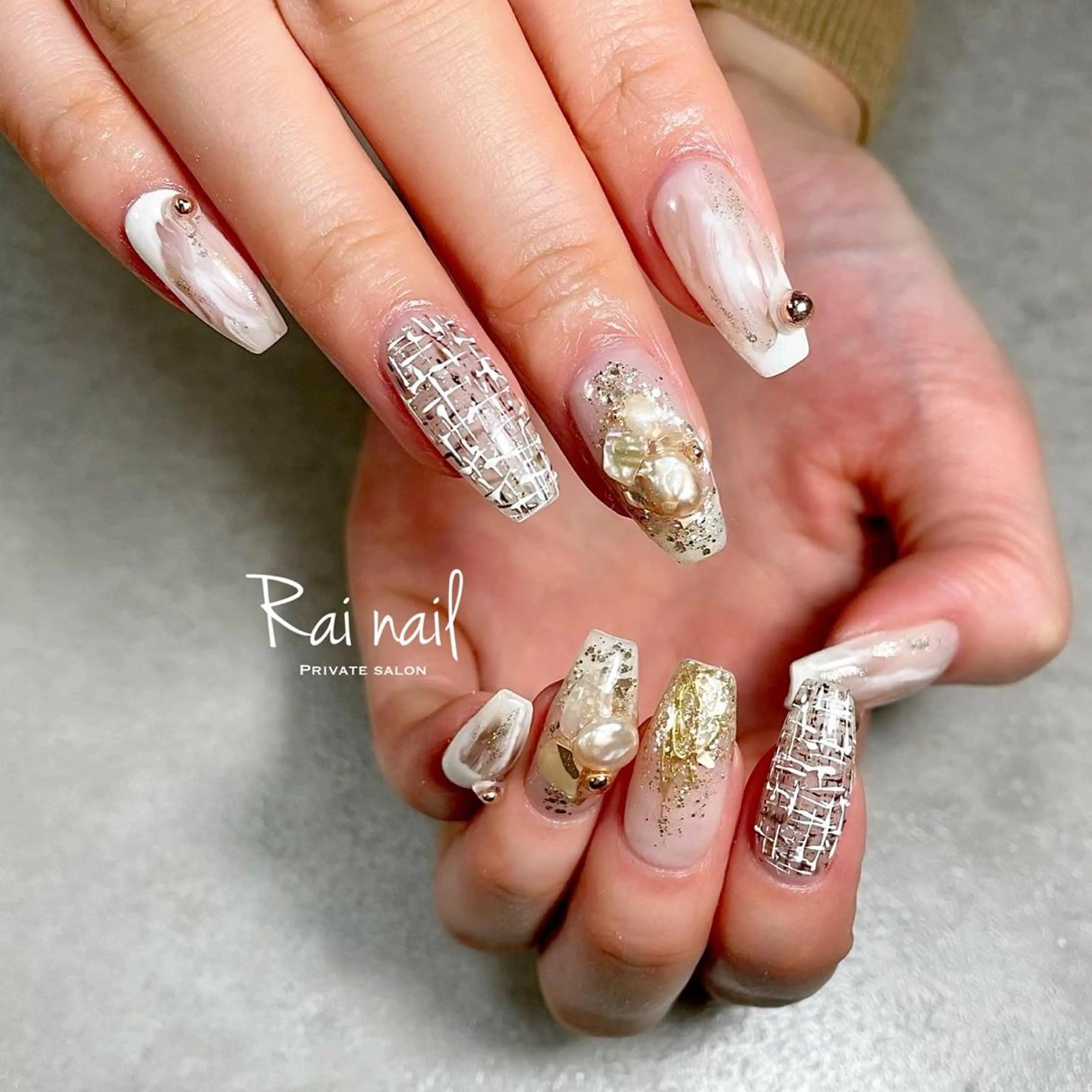 ネイル Rai nail_ Risaのネイルデザイン