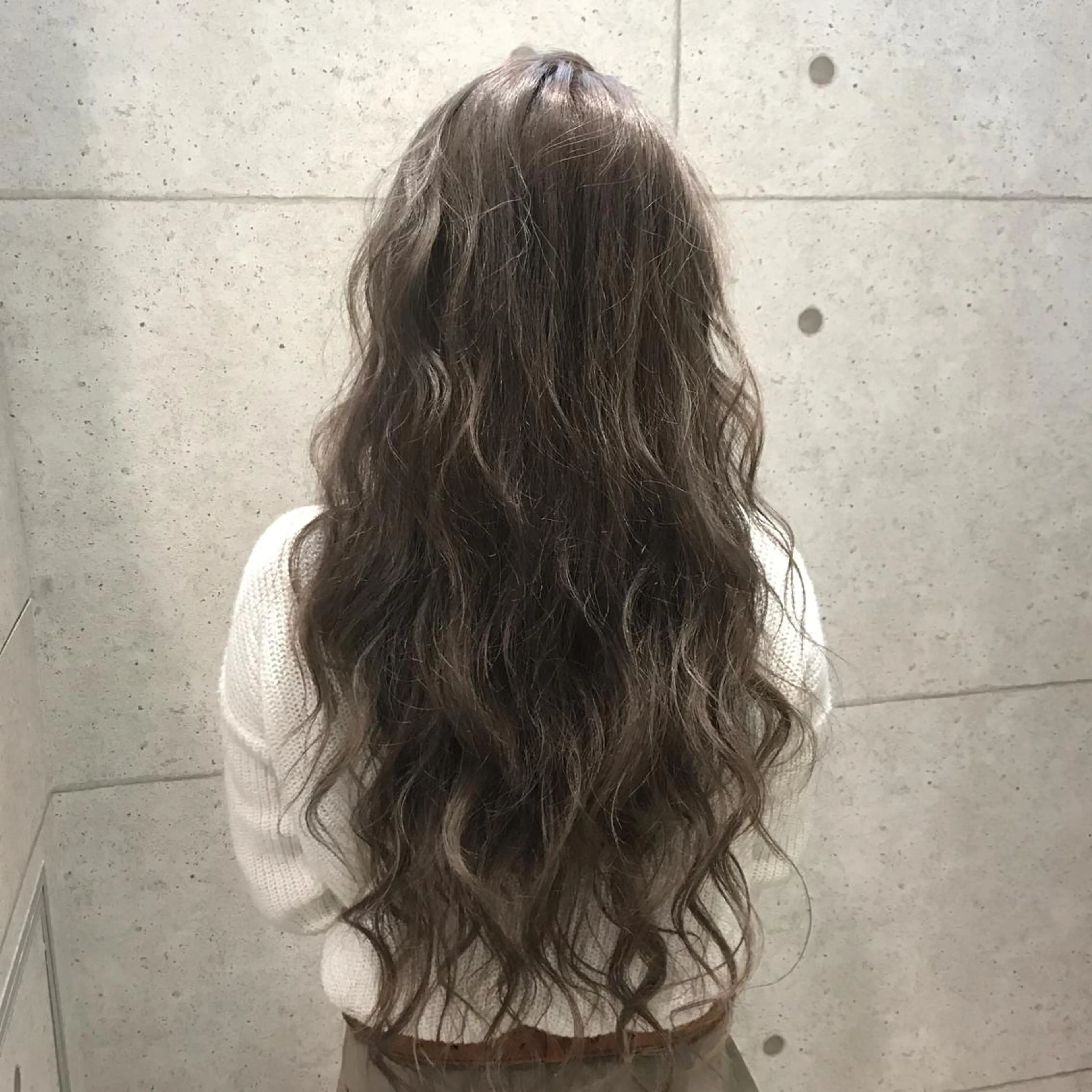 カラー 白髪ぼかし🌈 Ayakoのヘアスタイル