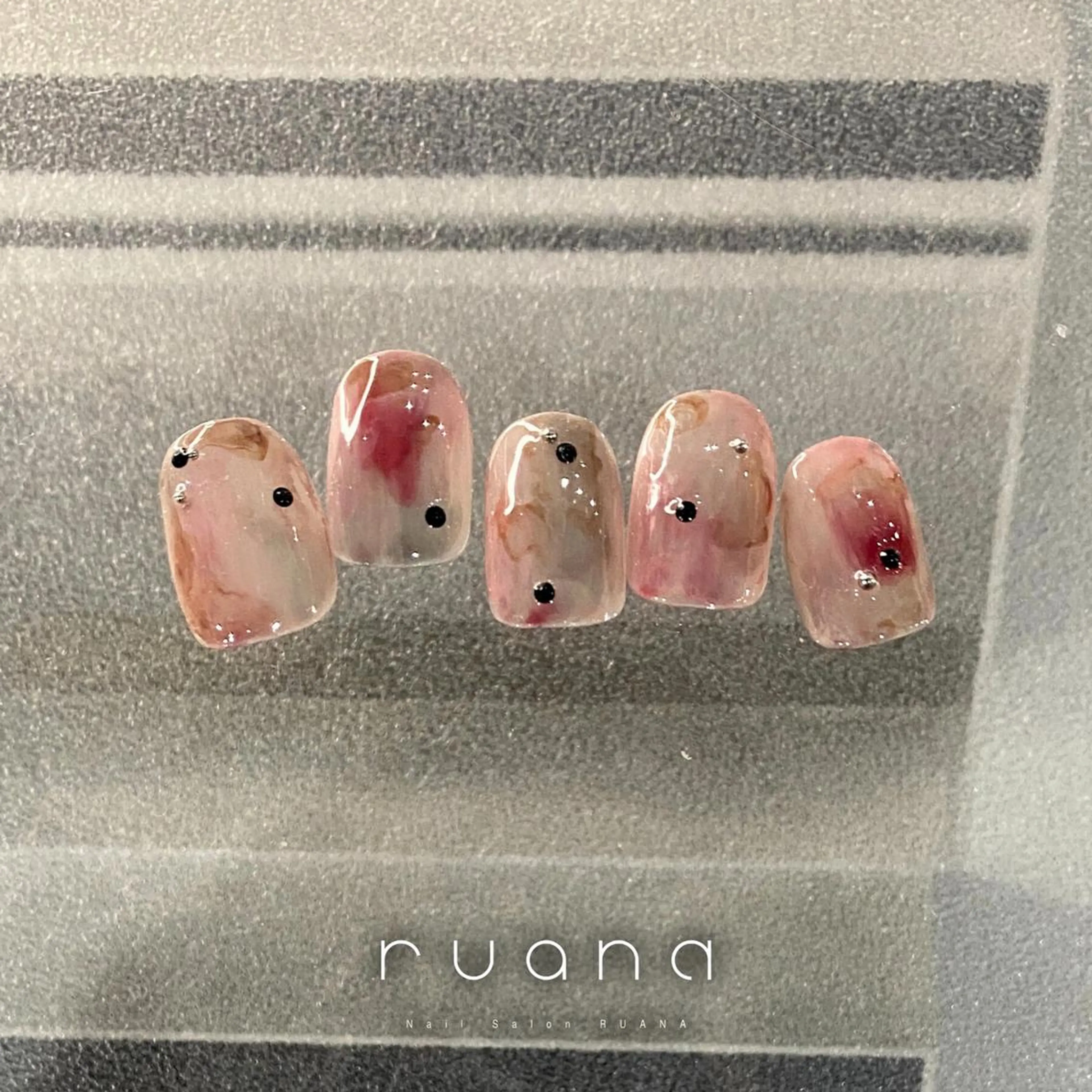 ネイル ハンドネイル 【ruana】 yuukiのネイルデザイン