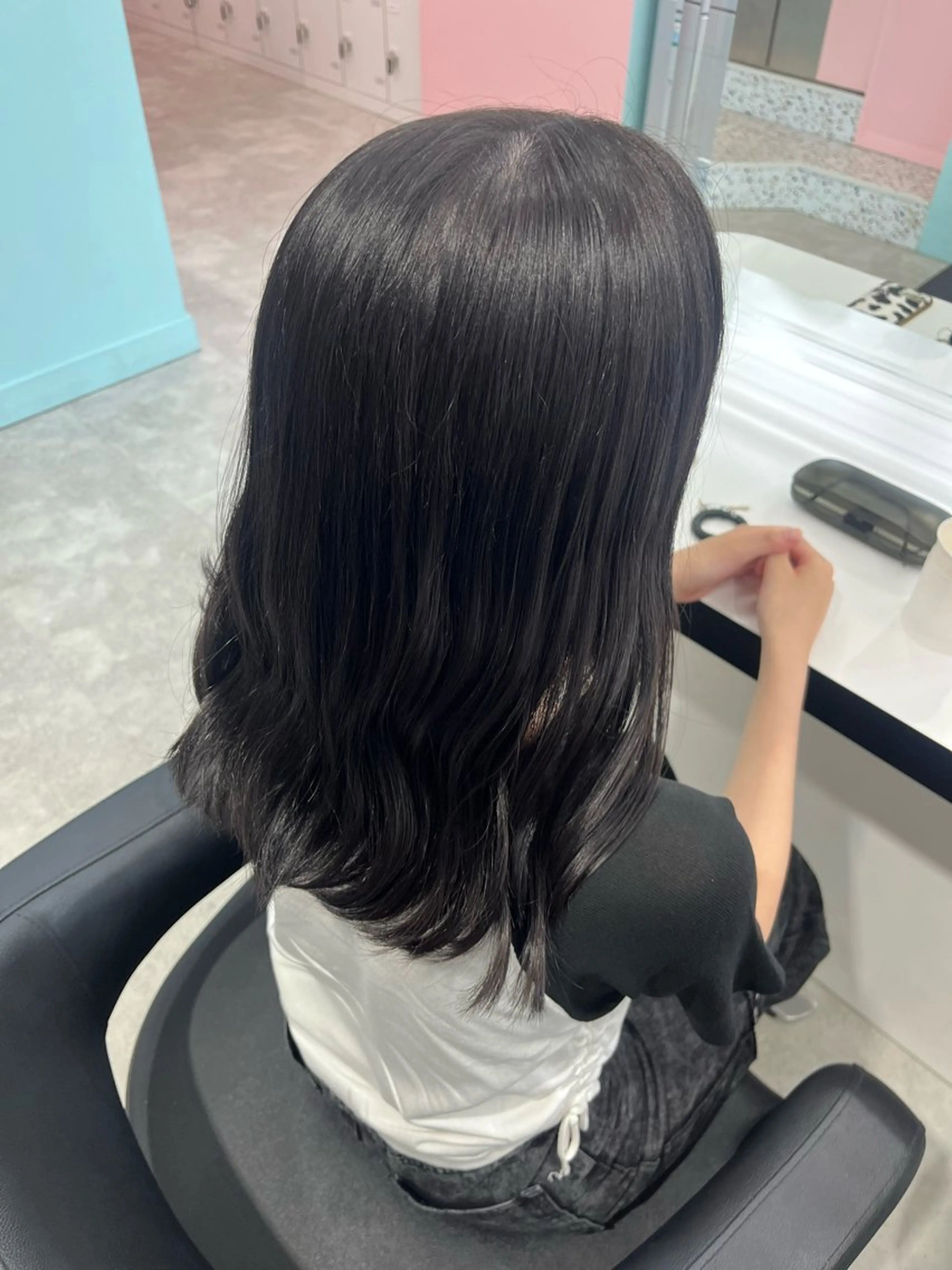 ロング みう/仙台/暖色/ 艶髪/顔周りカット/のヘアスタイル