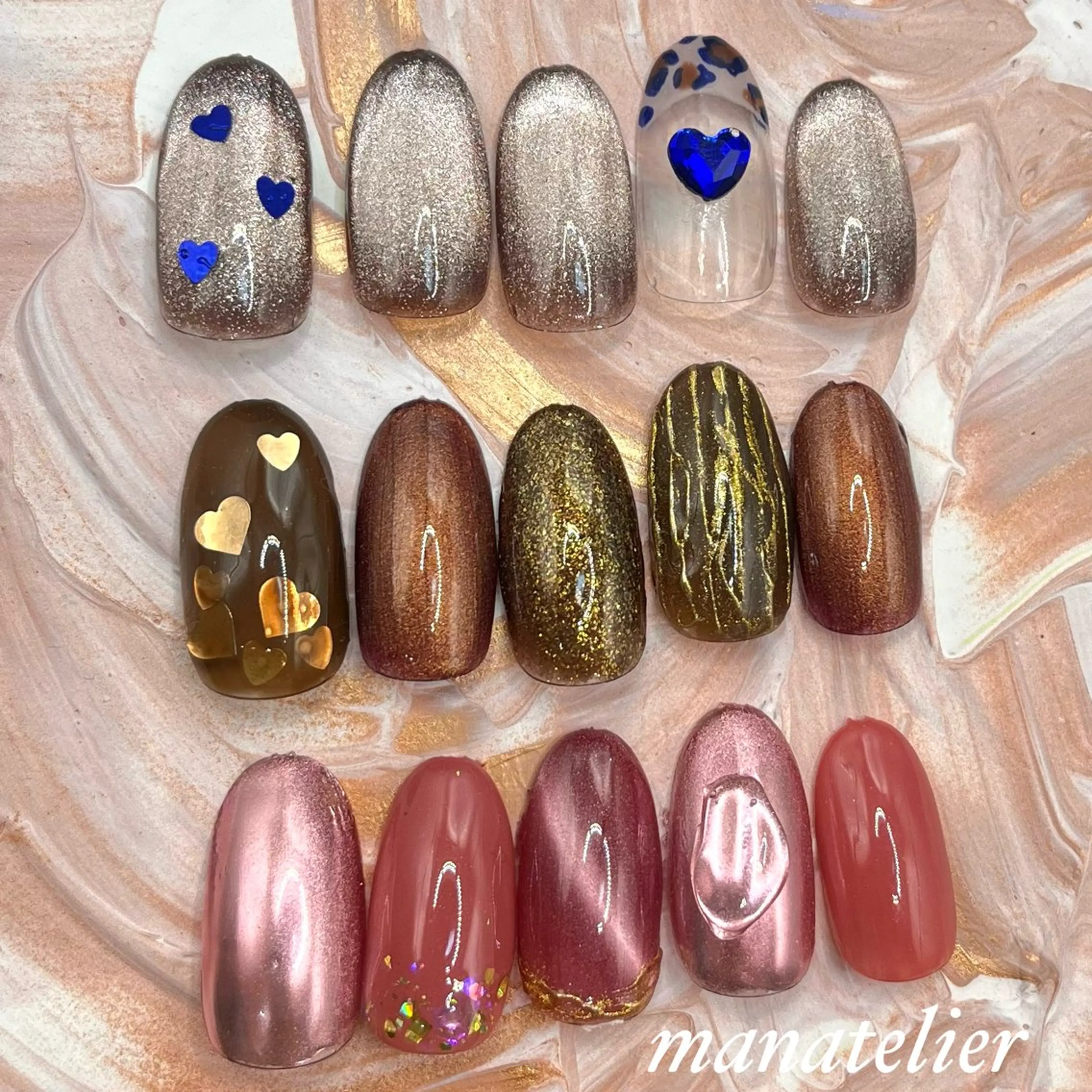 ネイル ハンドネイル manatelier マナトリエのネイルデザイン