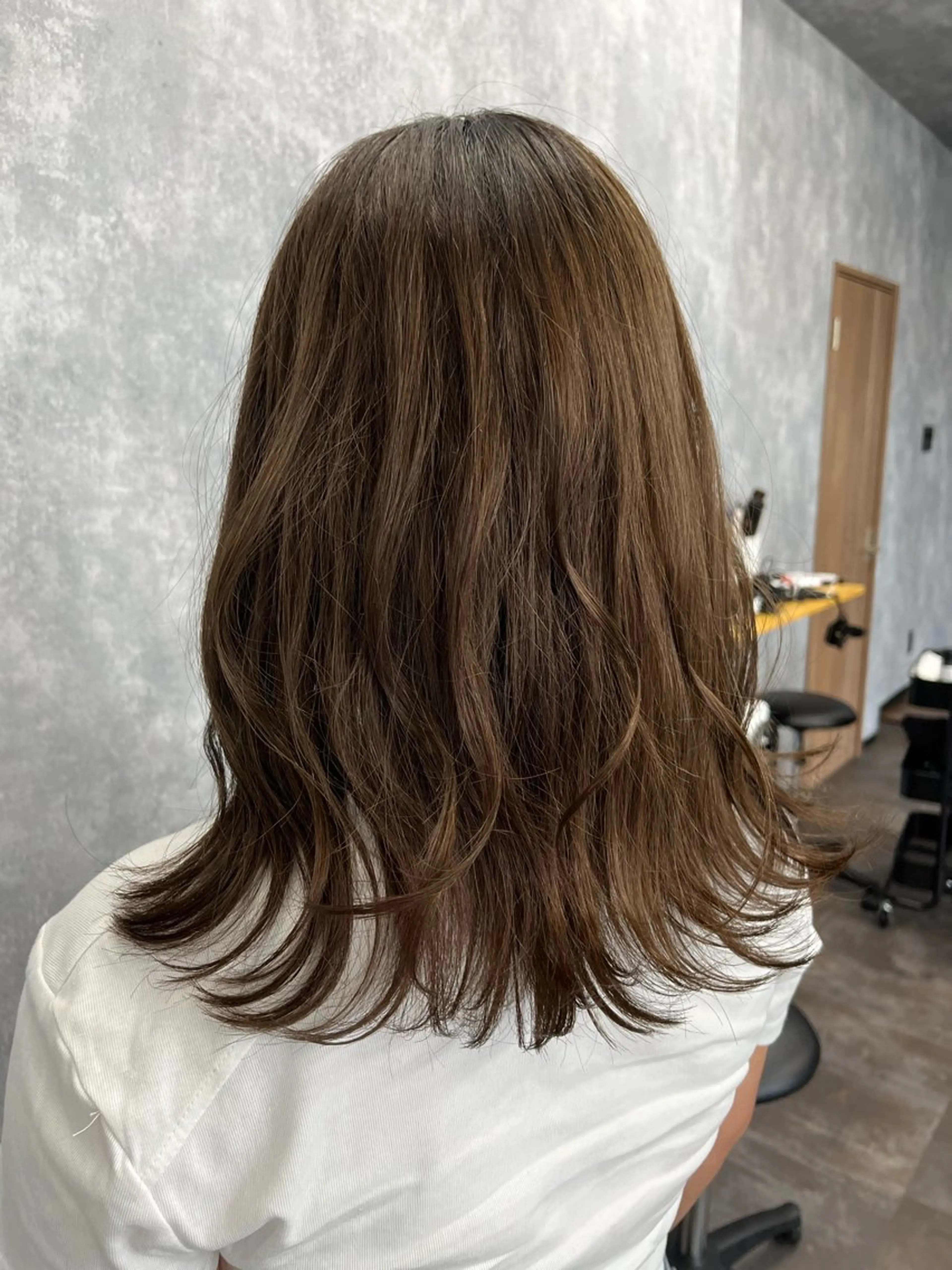 ミディアム 〜tiehair 小幡のヘアスタイル