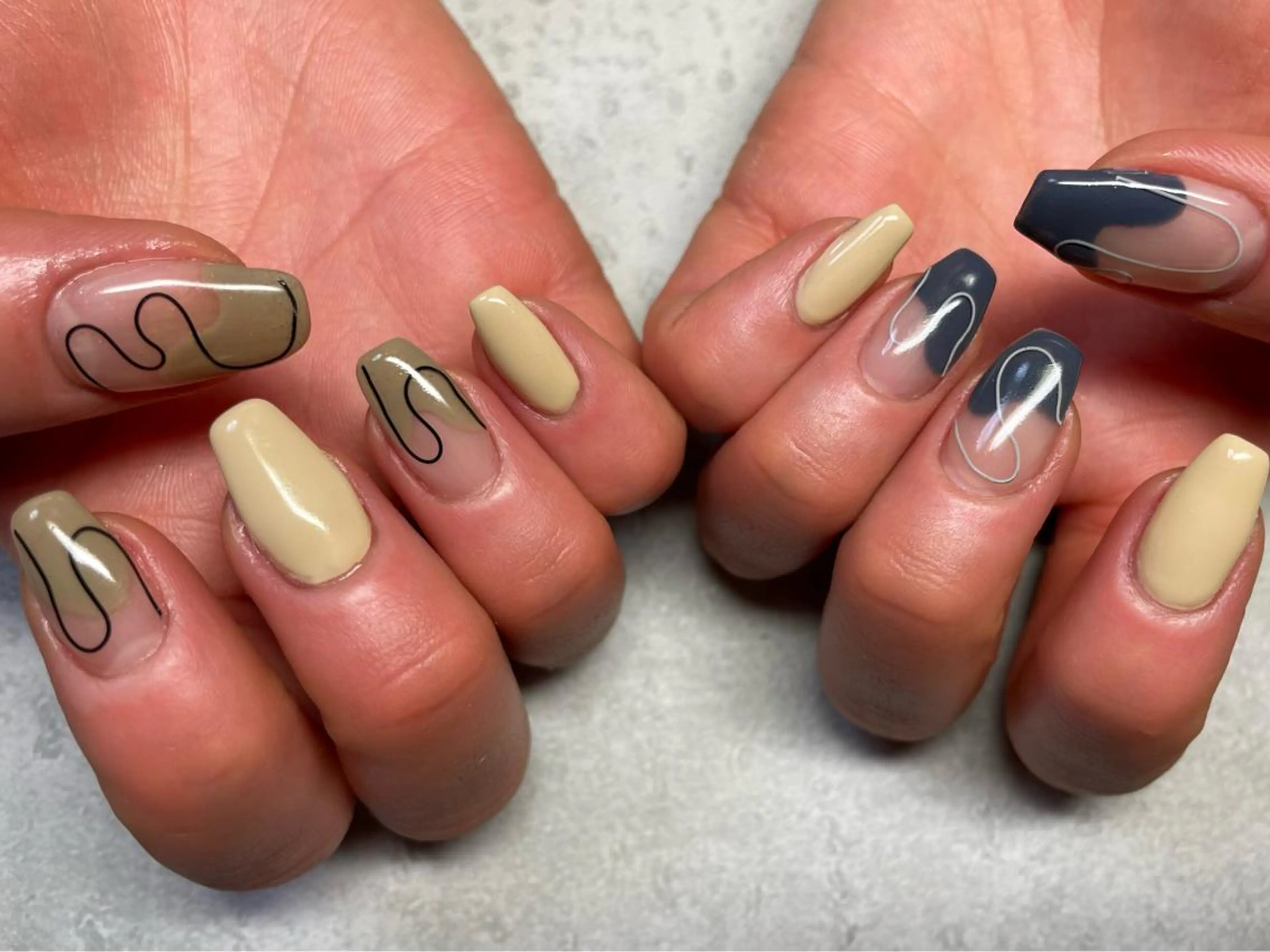 ネイル ハンドネイル M Nailのネイルデザイン