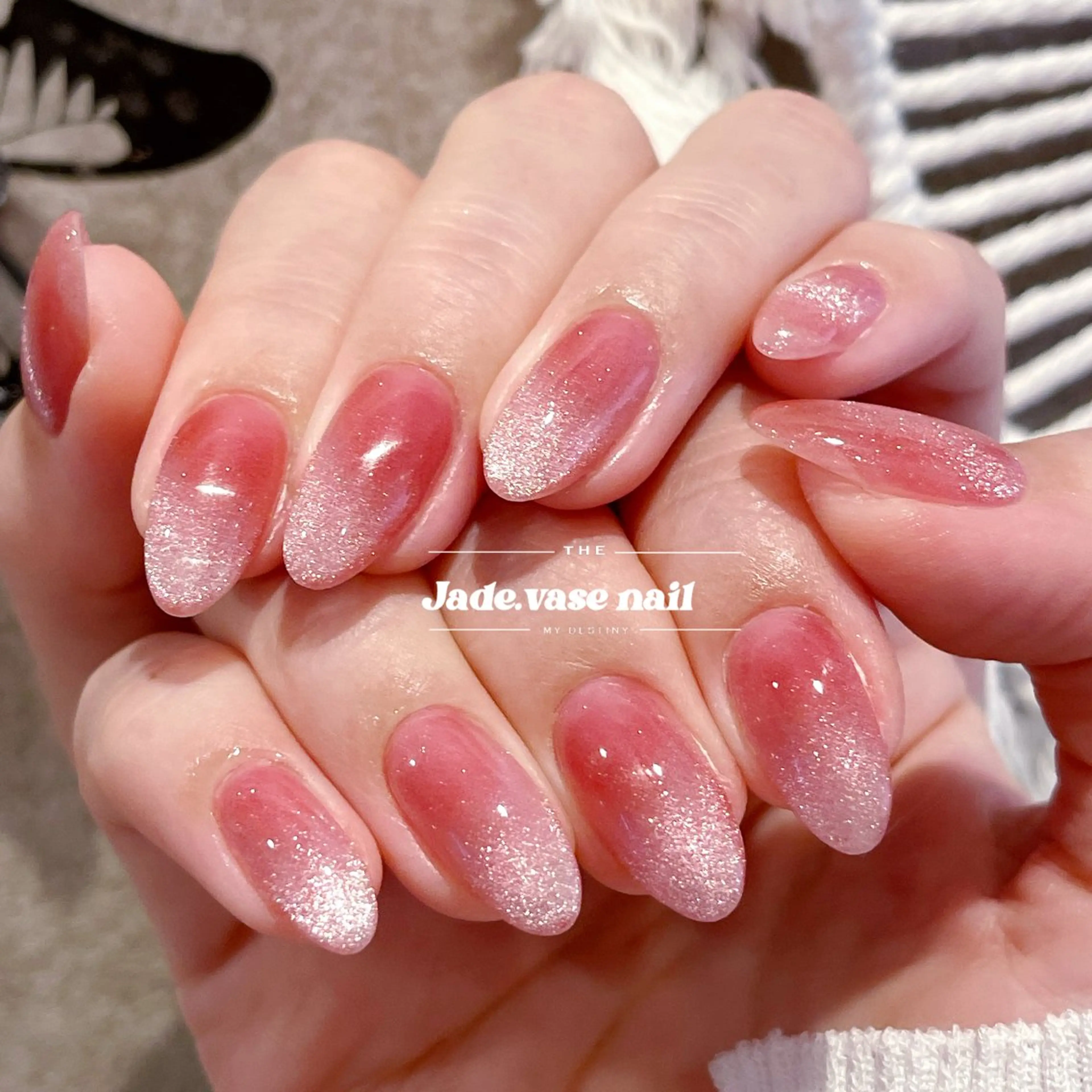 ネイル ハンドネイル ハンドケア ✰Jade.vase 银座のネイルデザイン