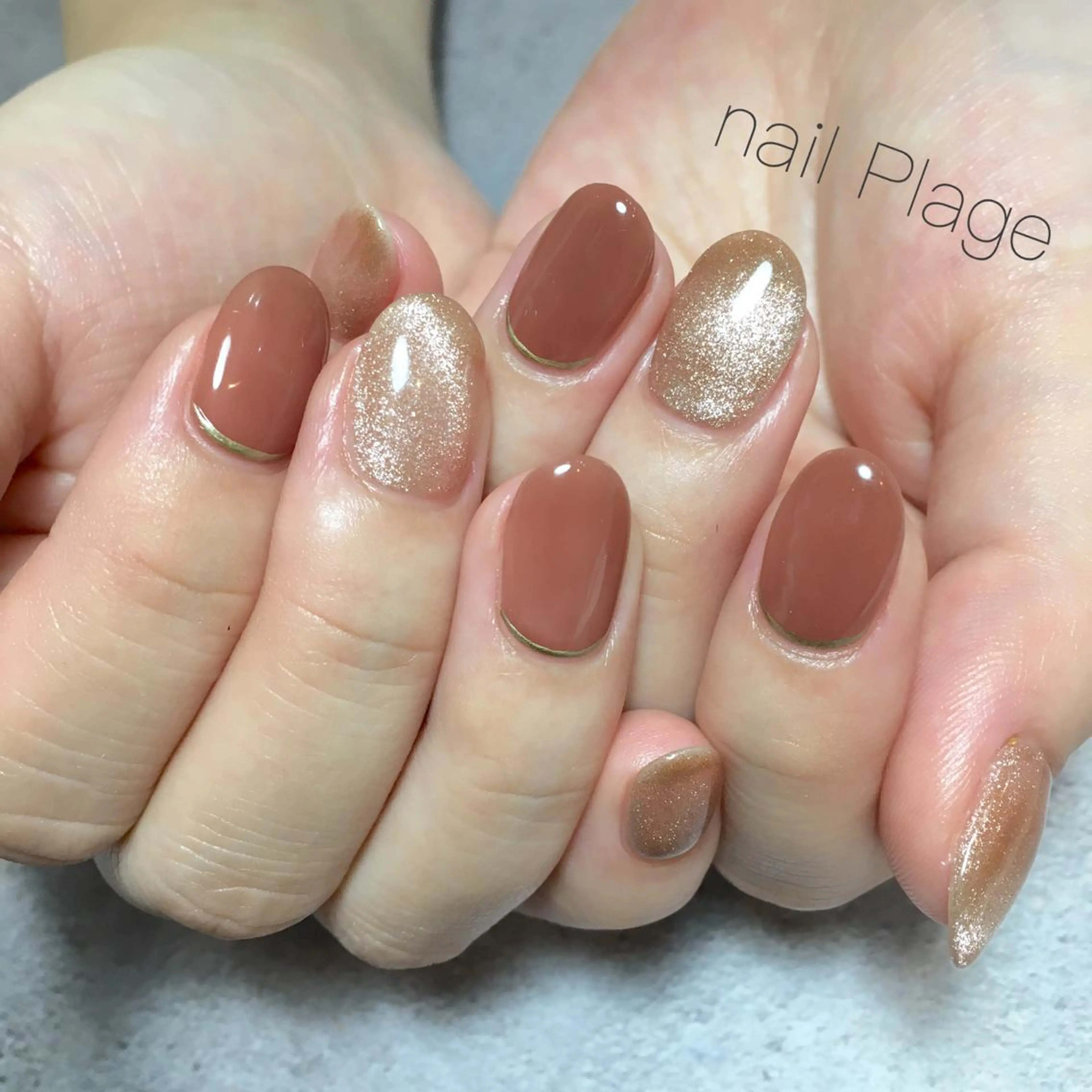 ネイル nail Plage Imai kanaのネイルデザイン