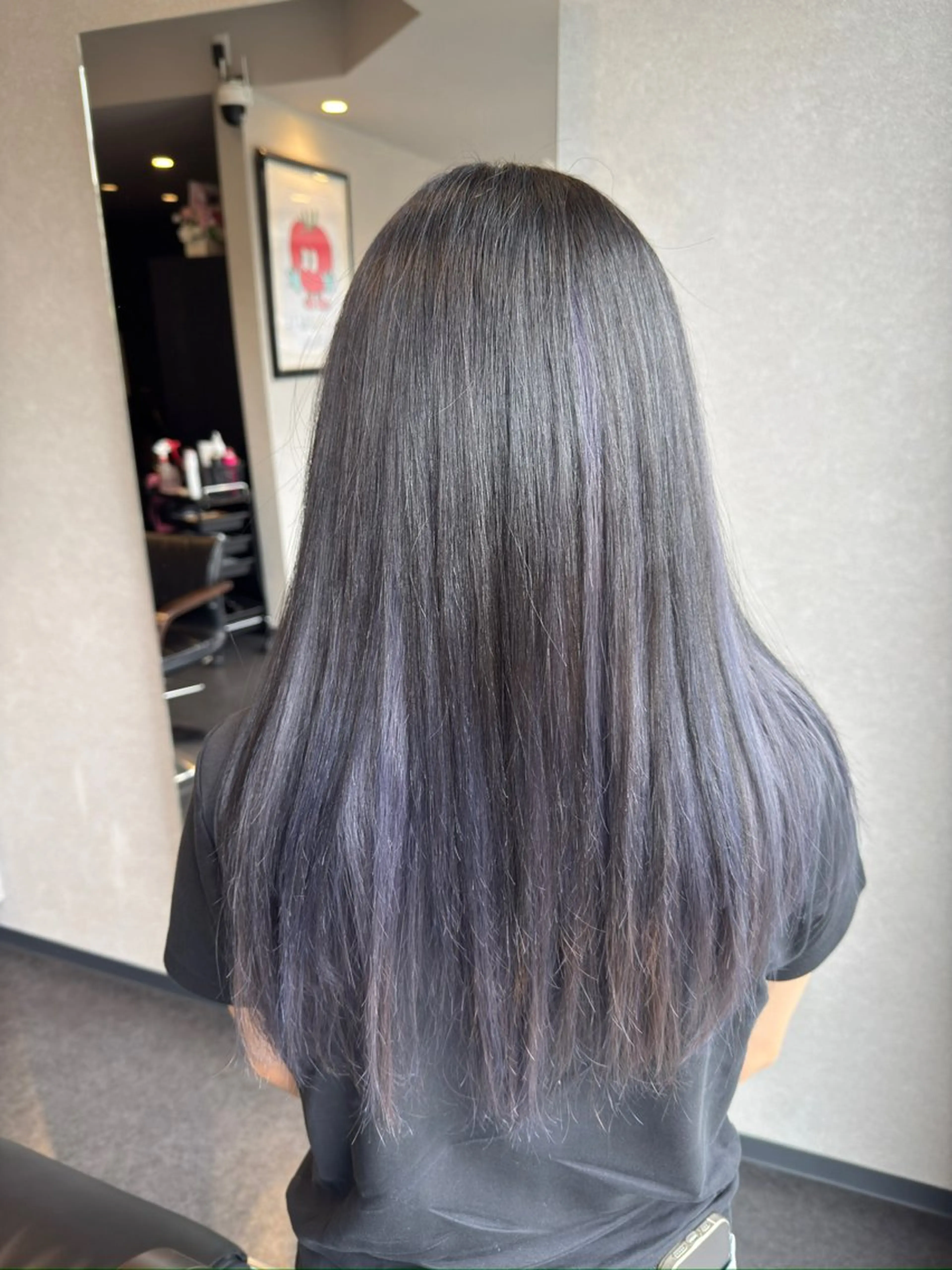 ロング 髪質改善 髪質改善⚡️カラー 🍀武久 誠🍀のヘアスタイル