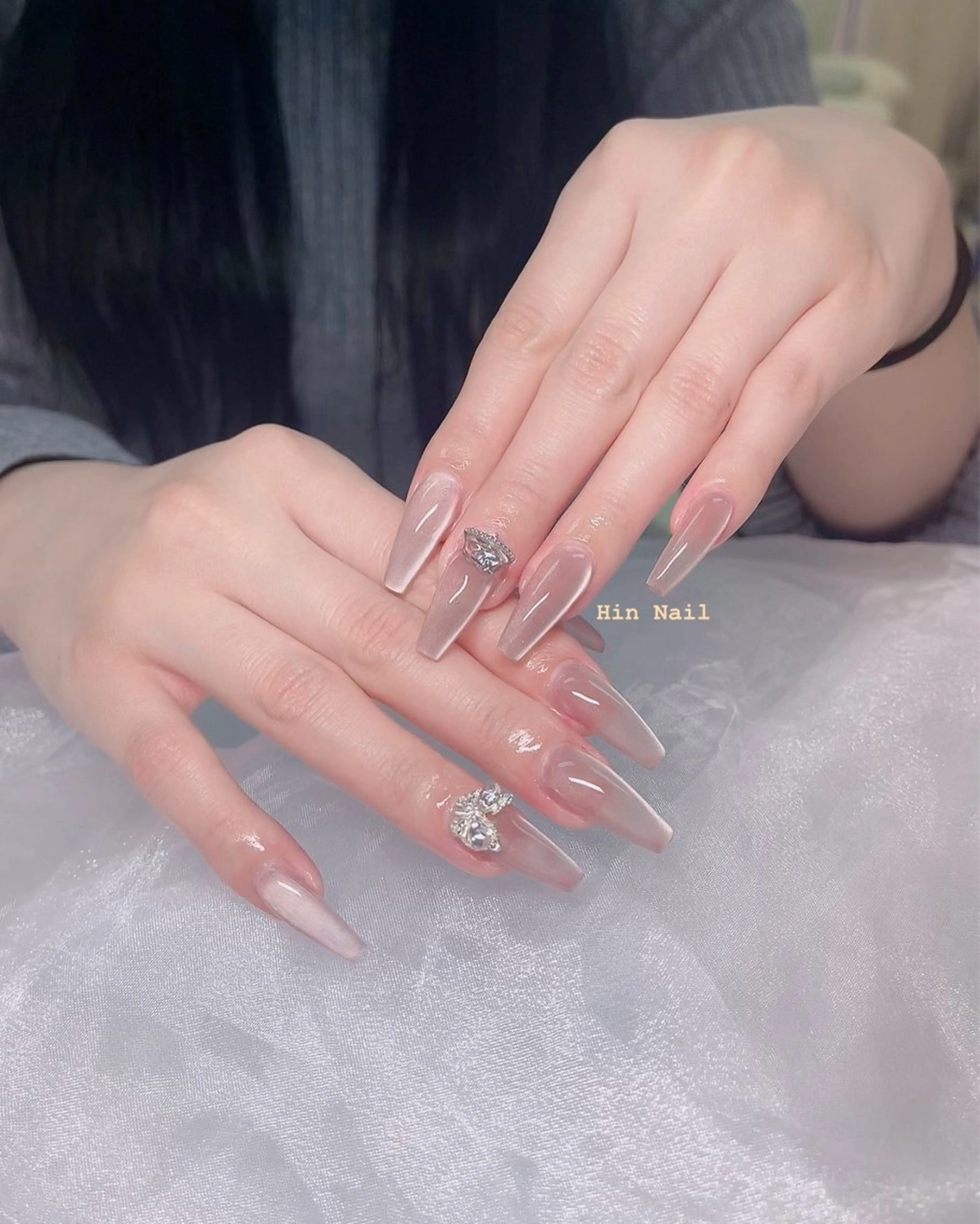 ネイル ハンドネイル HIN NAILのネイルデザイン