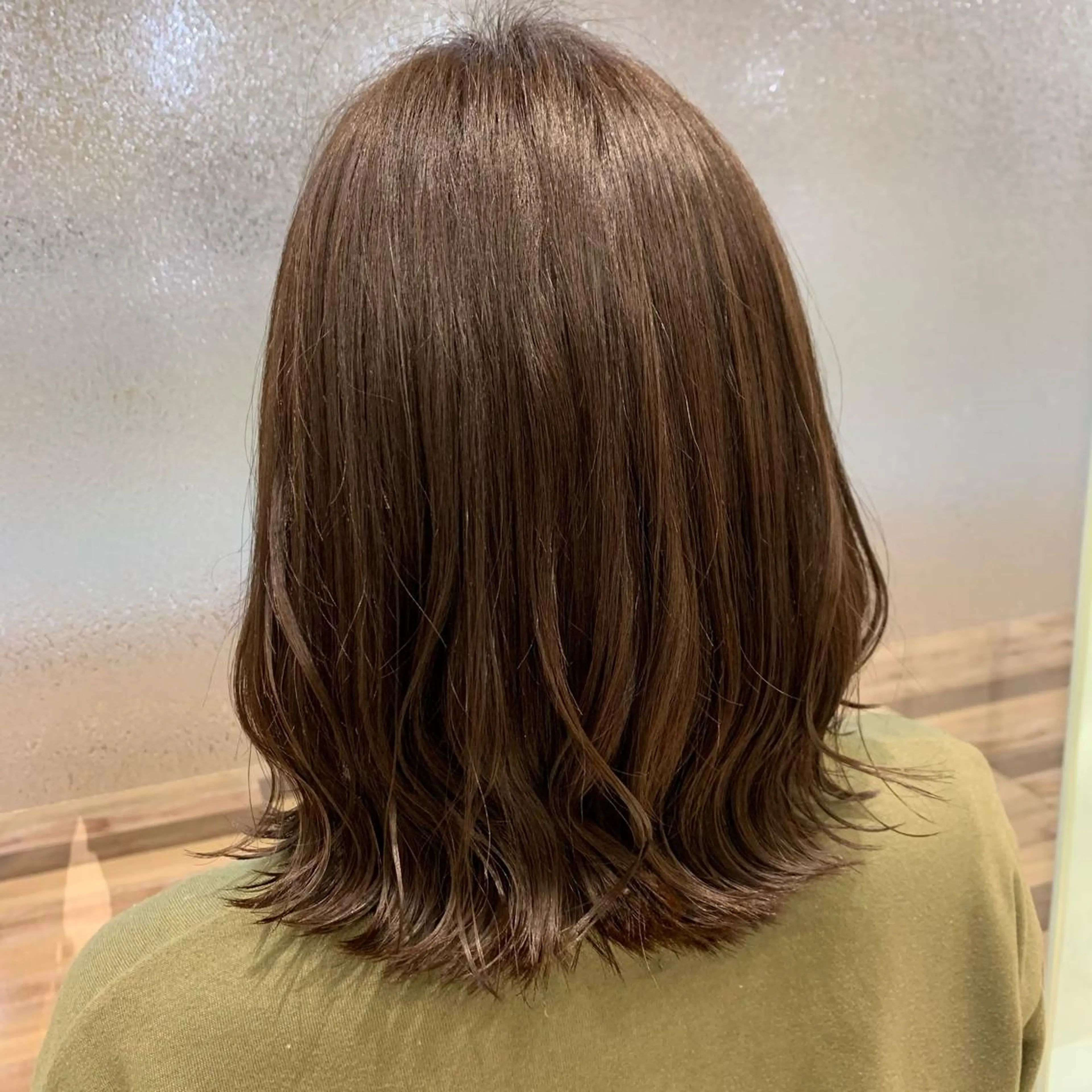 セミロング 🌹髪質改善縮毛特化 小山正悟🌹のヘアスタイル