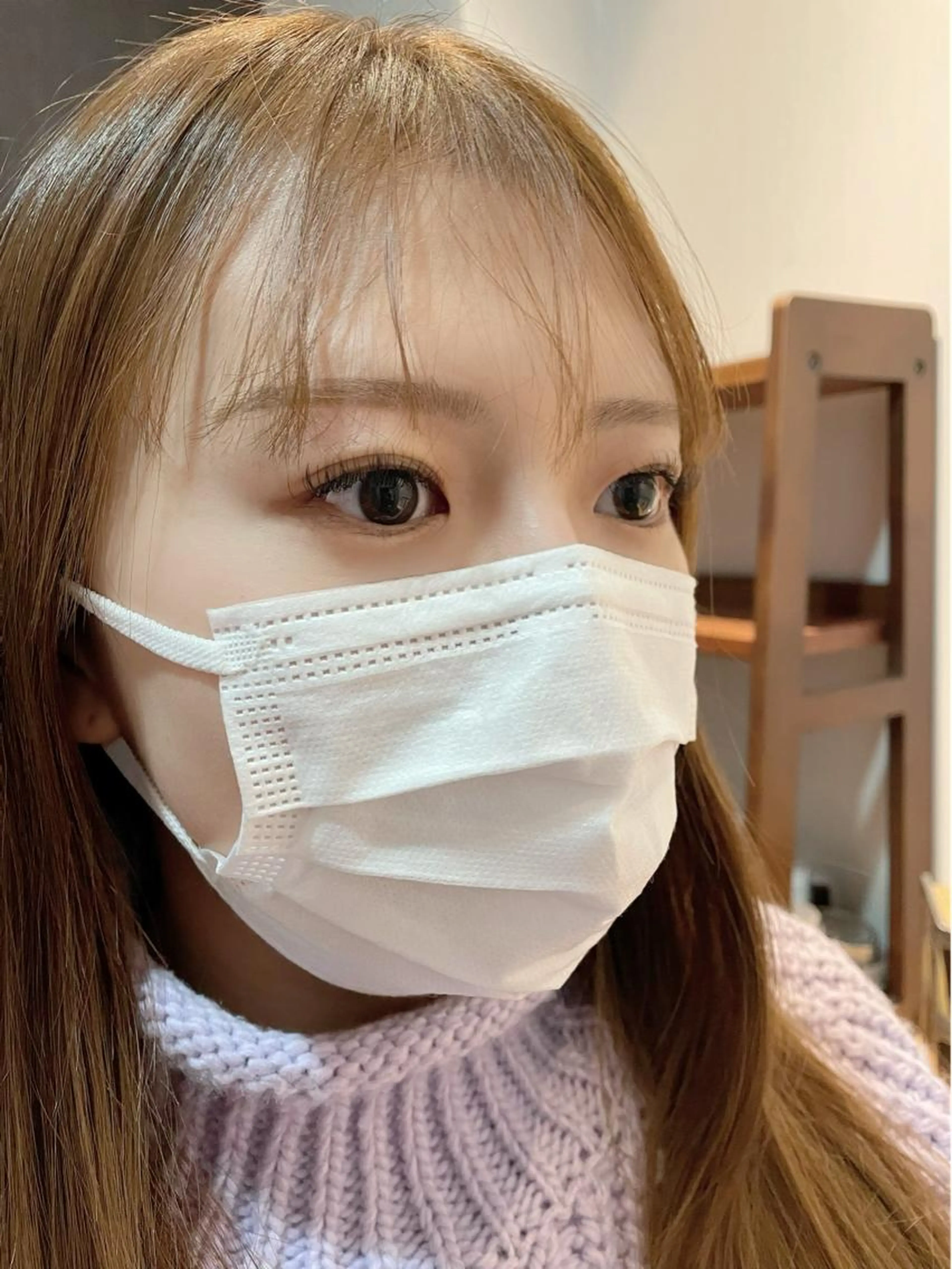 LEDフラットラッシュ100本　太さ0.15mm（オフ込み）の写真