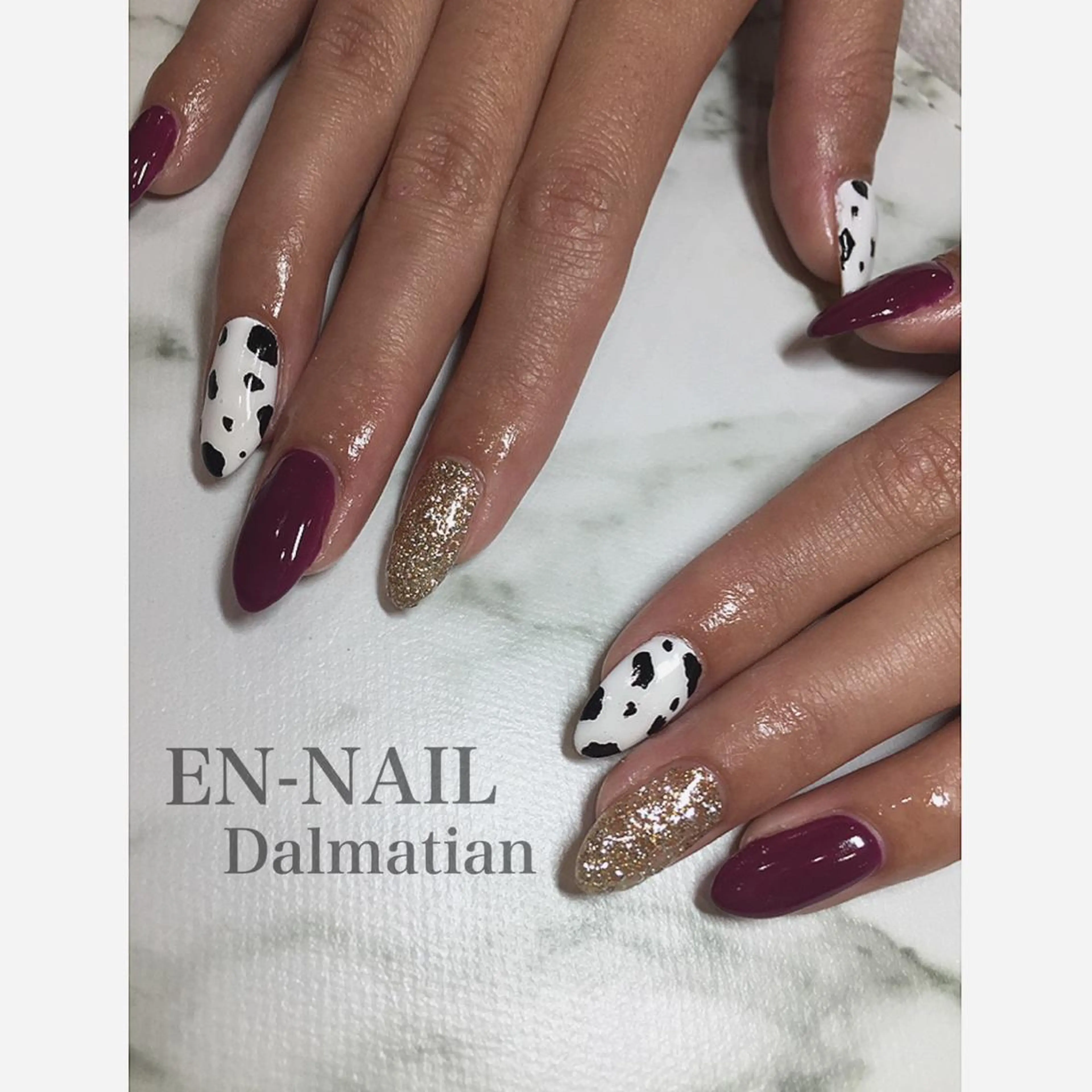 ネイル ハンドネイル EN_NAIL 野中本店Ayakaのネイルデザイン