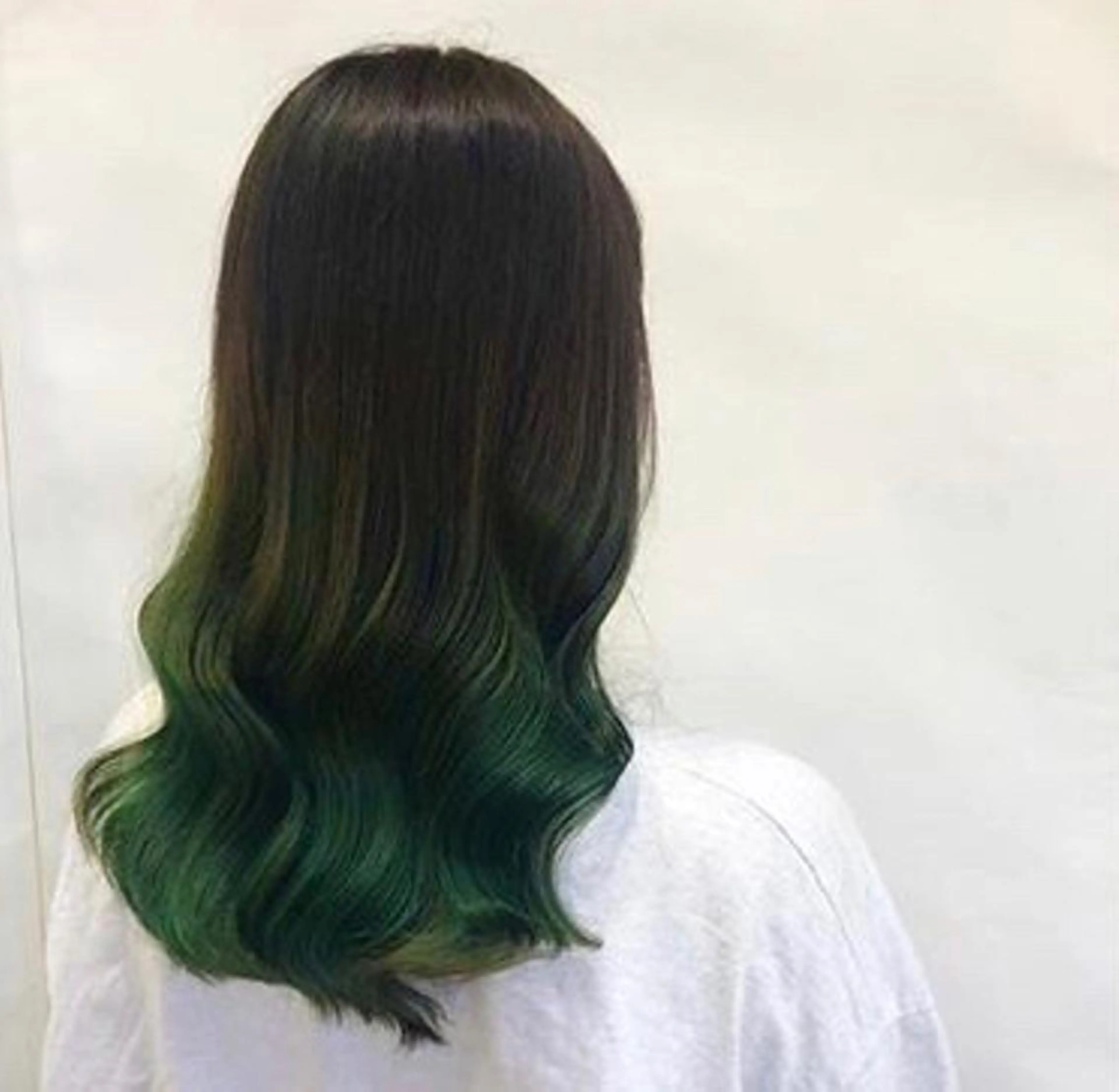 ロング カラー ヘアアレンジ TSUNA 🌙 Lim 五反田のマツエク・マツパデザイン