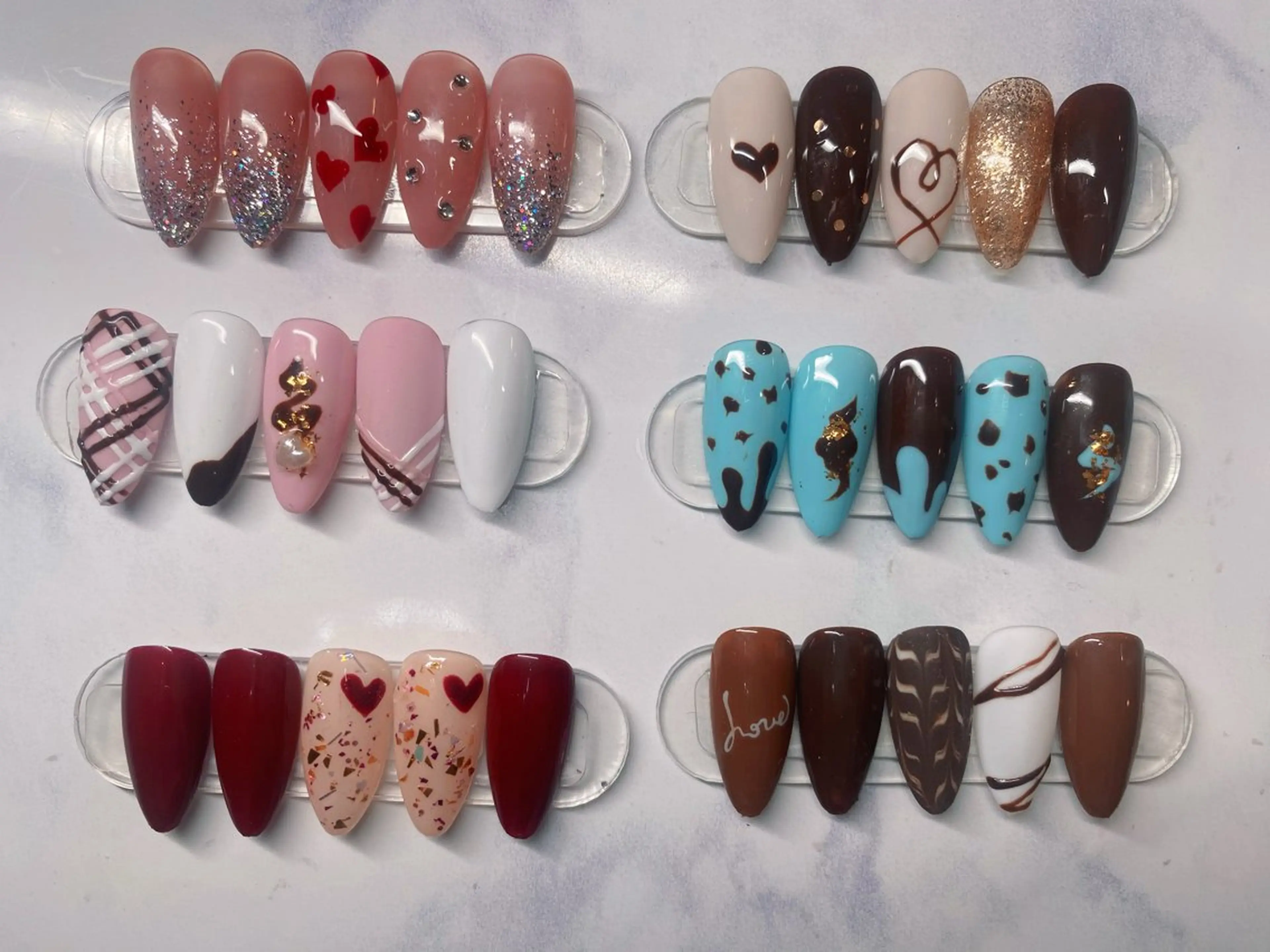 ネイル LULU Nail salonみどりのネイルデザイン