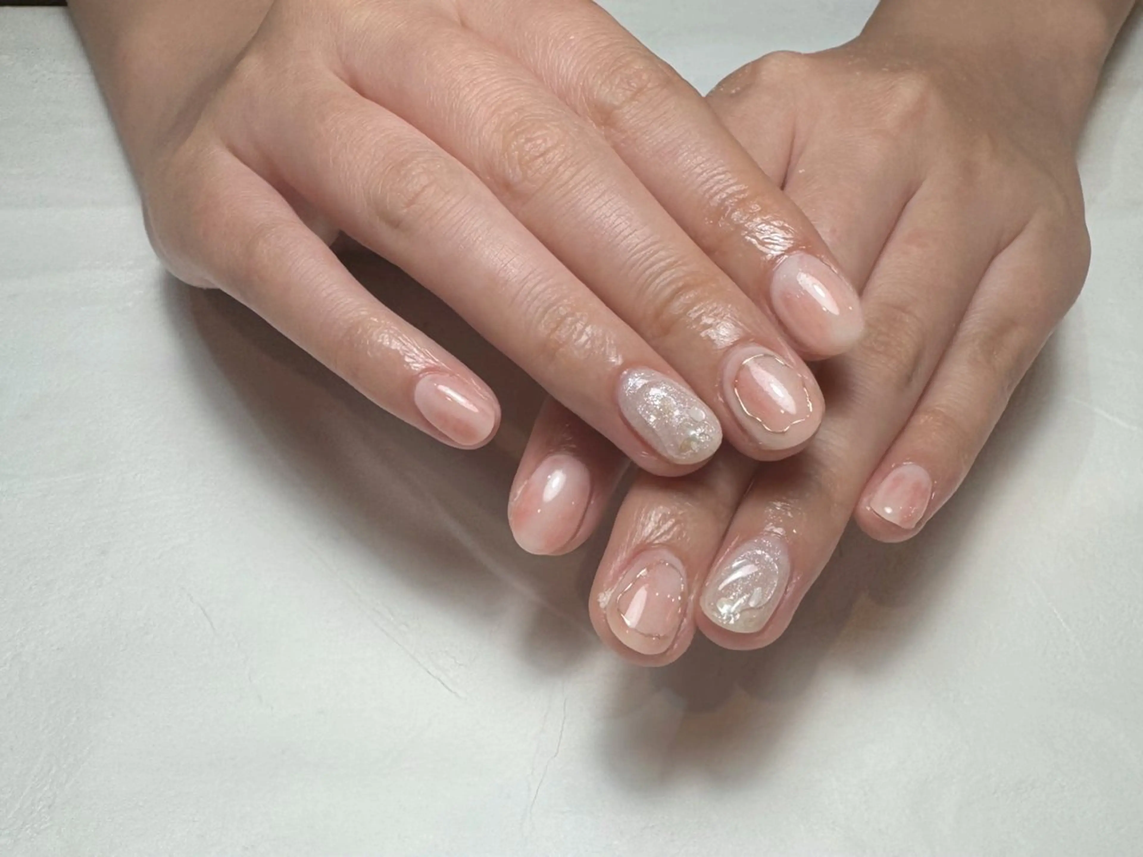 ネイル ハンドネイル MARU NAIL Hinaのネイルデザイン
