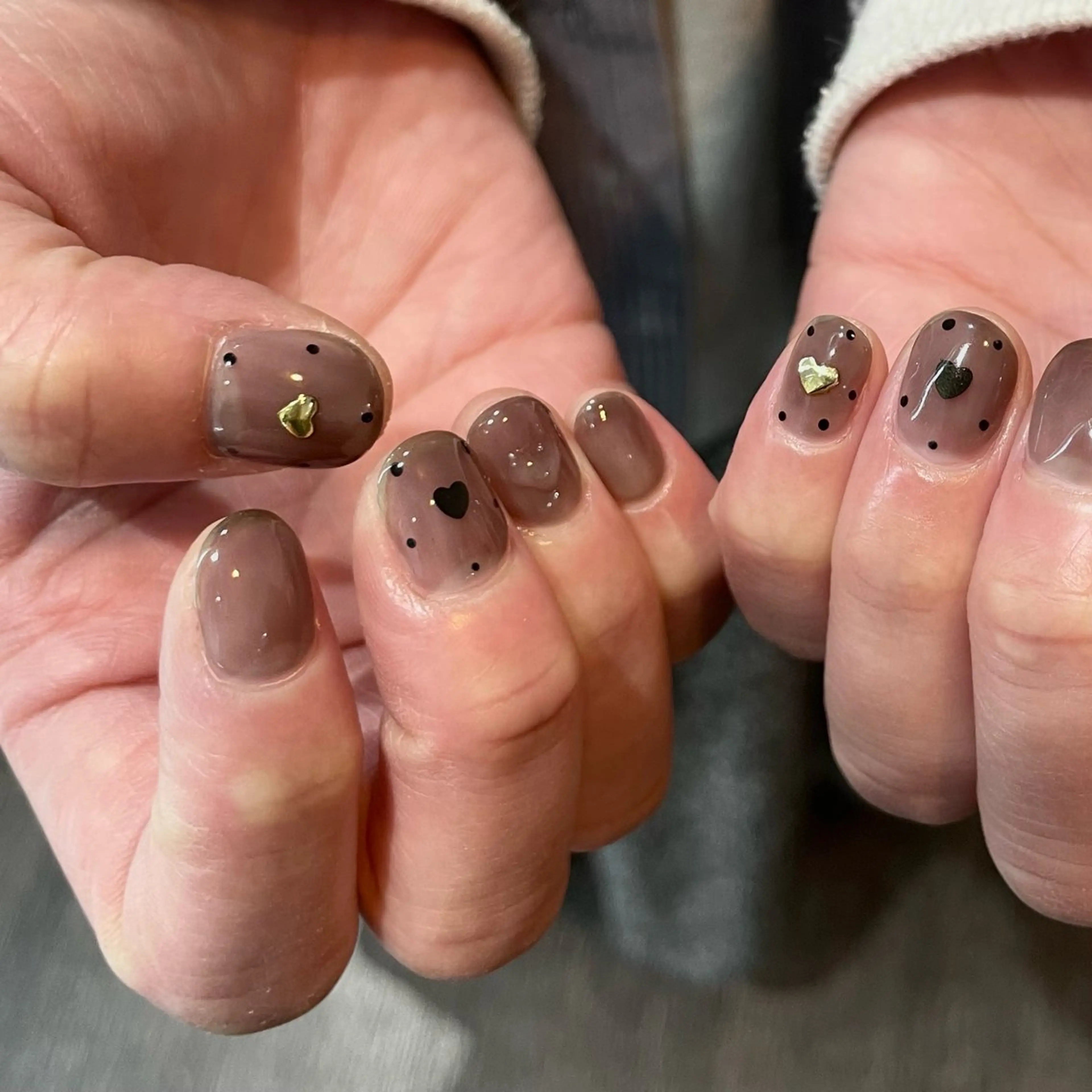 ネイル ハンドネイル Yarm As Etel.のネイルデザイン