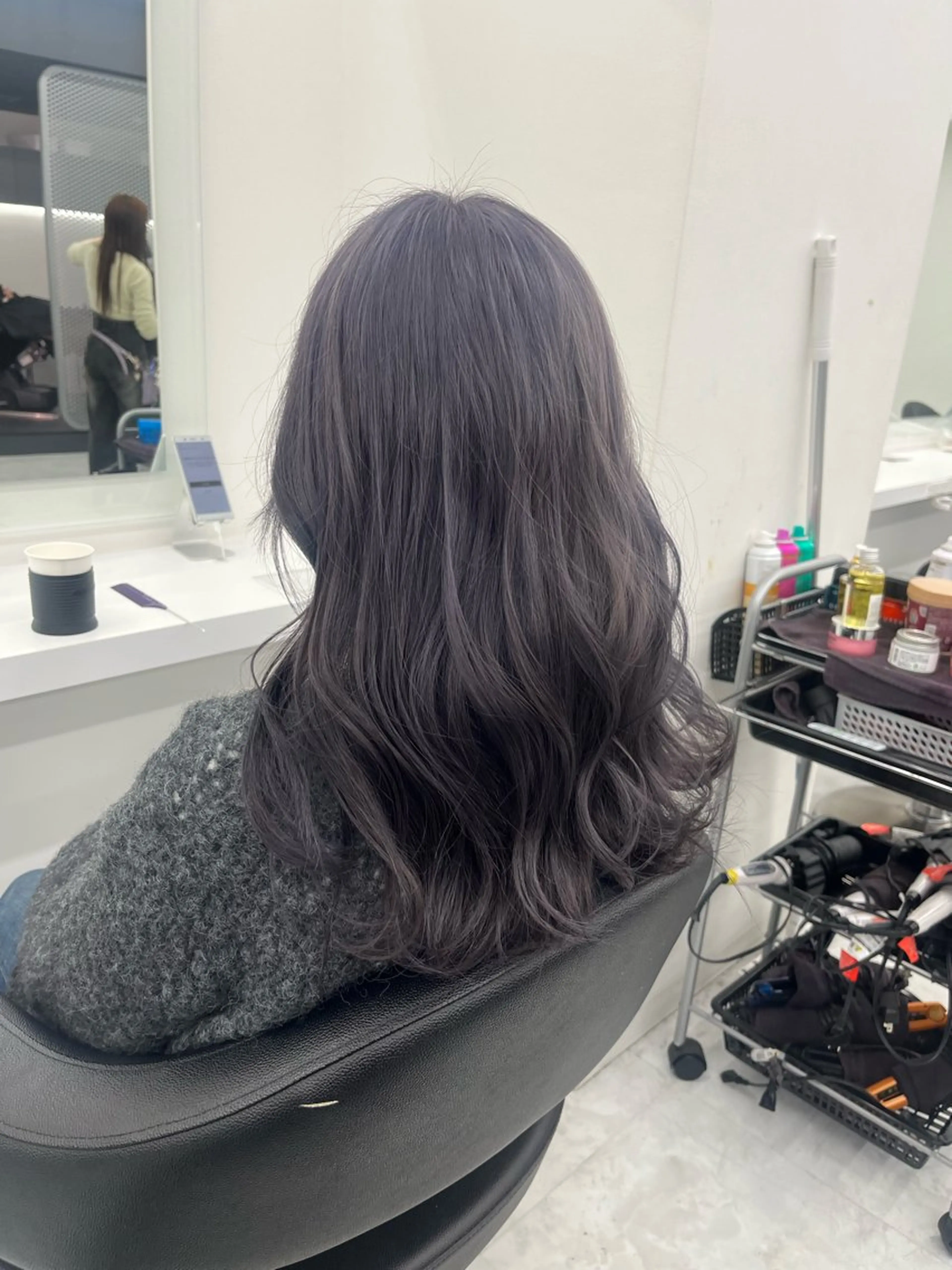ロング カラー 💖トレンド春夏 カラー💖FUTAのヘアスタイル