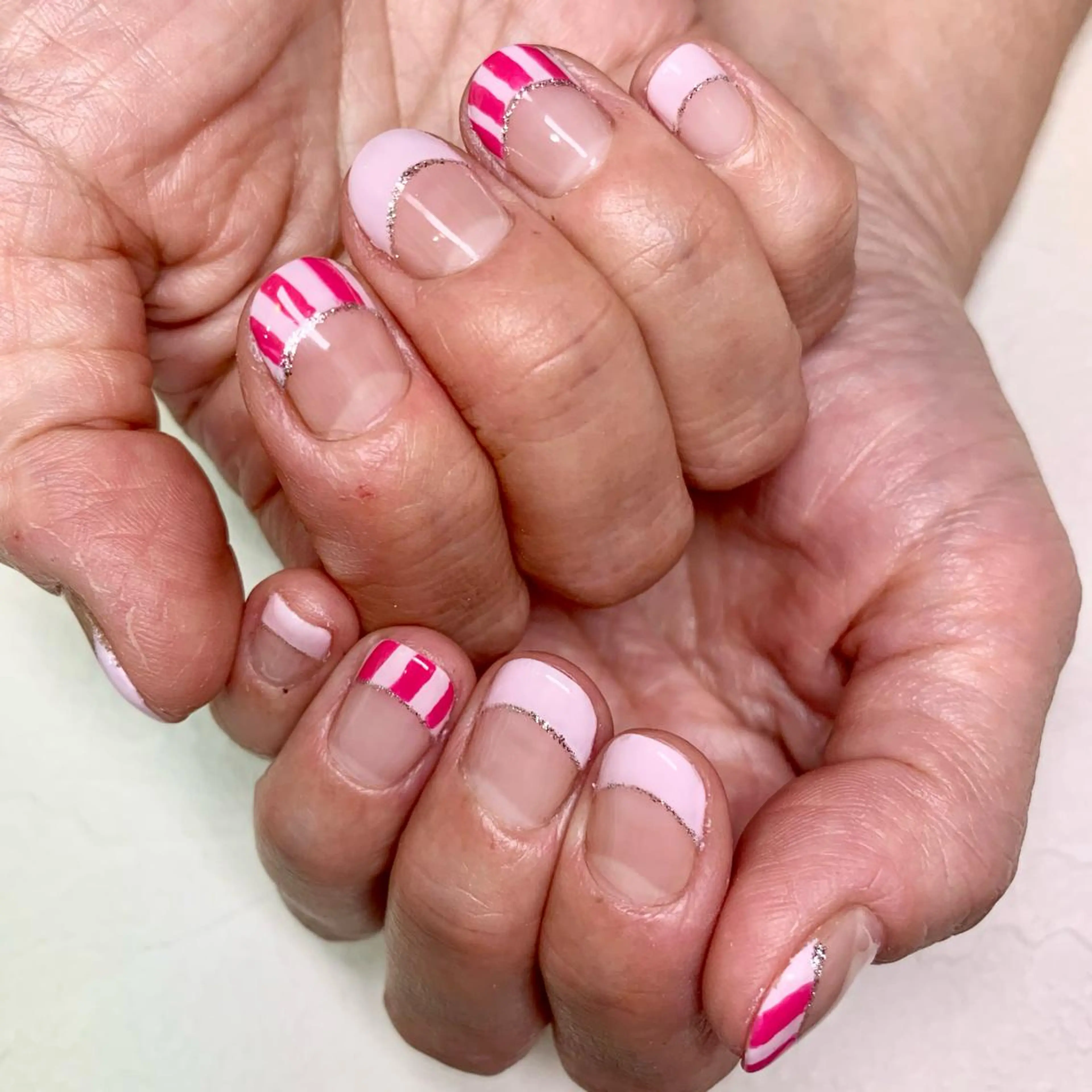 ネイル ハンドネイル ネイルスタジオ コスタ•デルマールのネイルデザイン