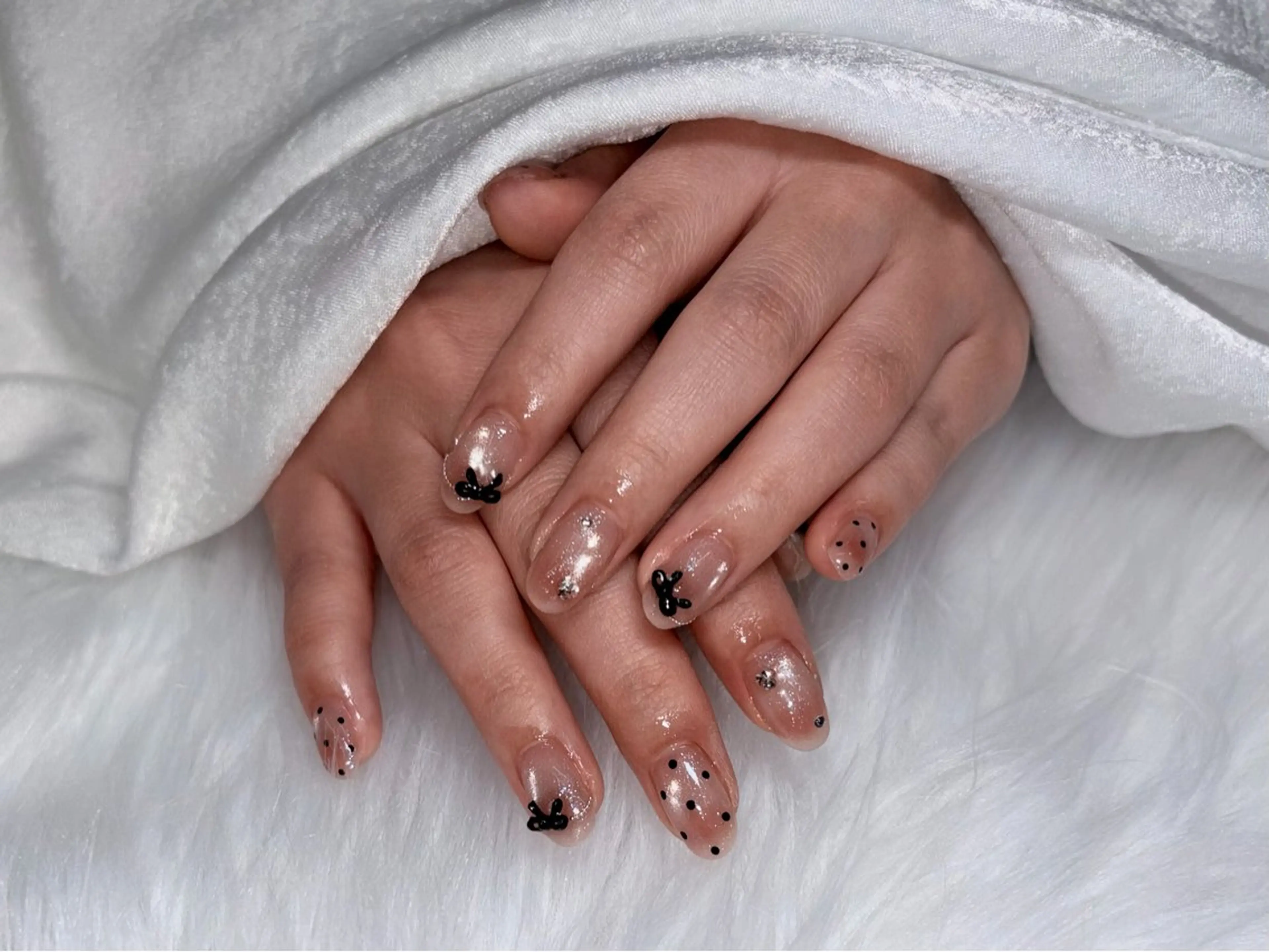 ネイル ハンドネイル E大和八木 miyuのネイルデザイン