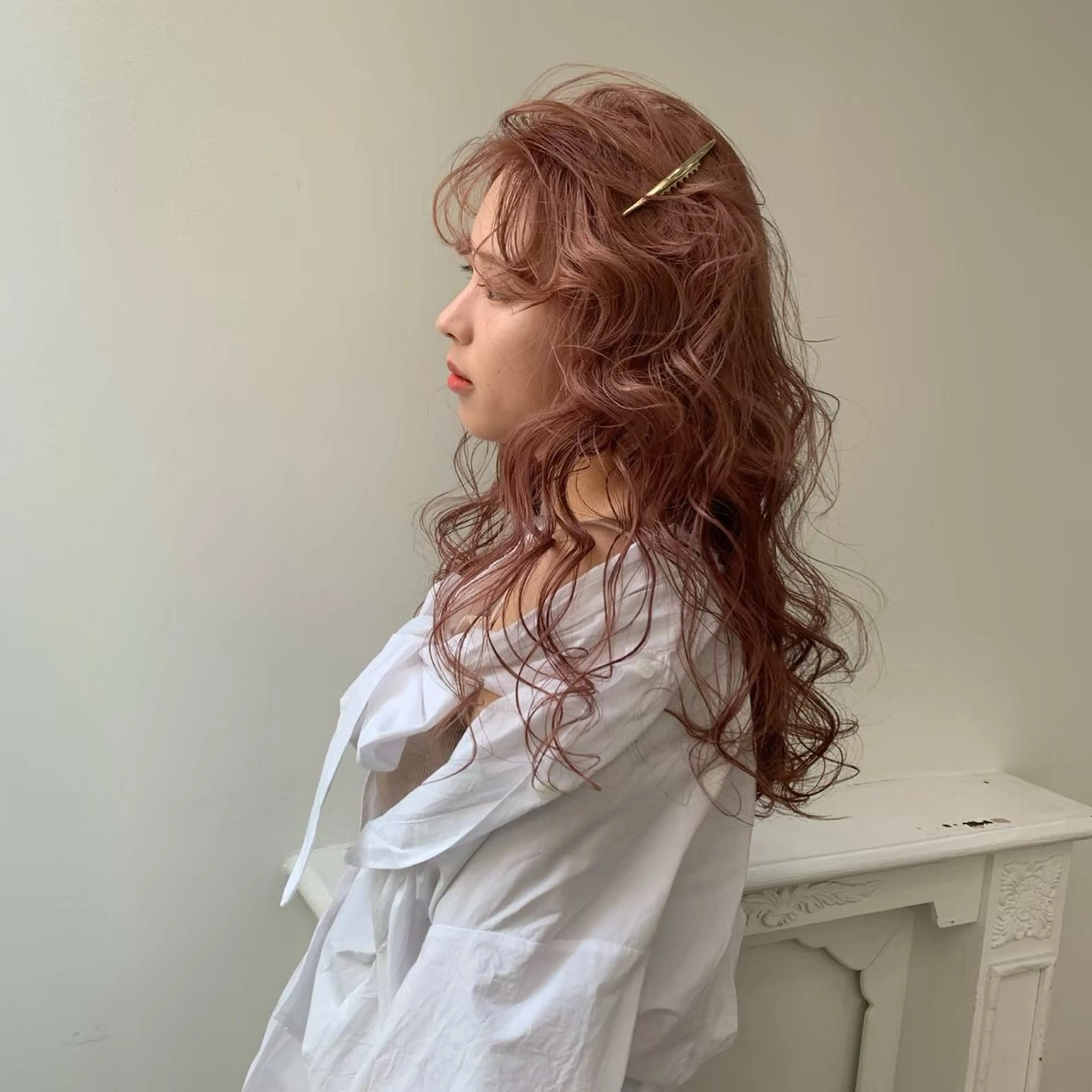 カラー カラーモデル募集/ あやね☁໒꒱·ﾟのヘアスタイル