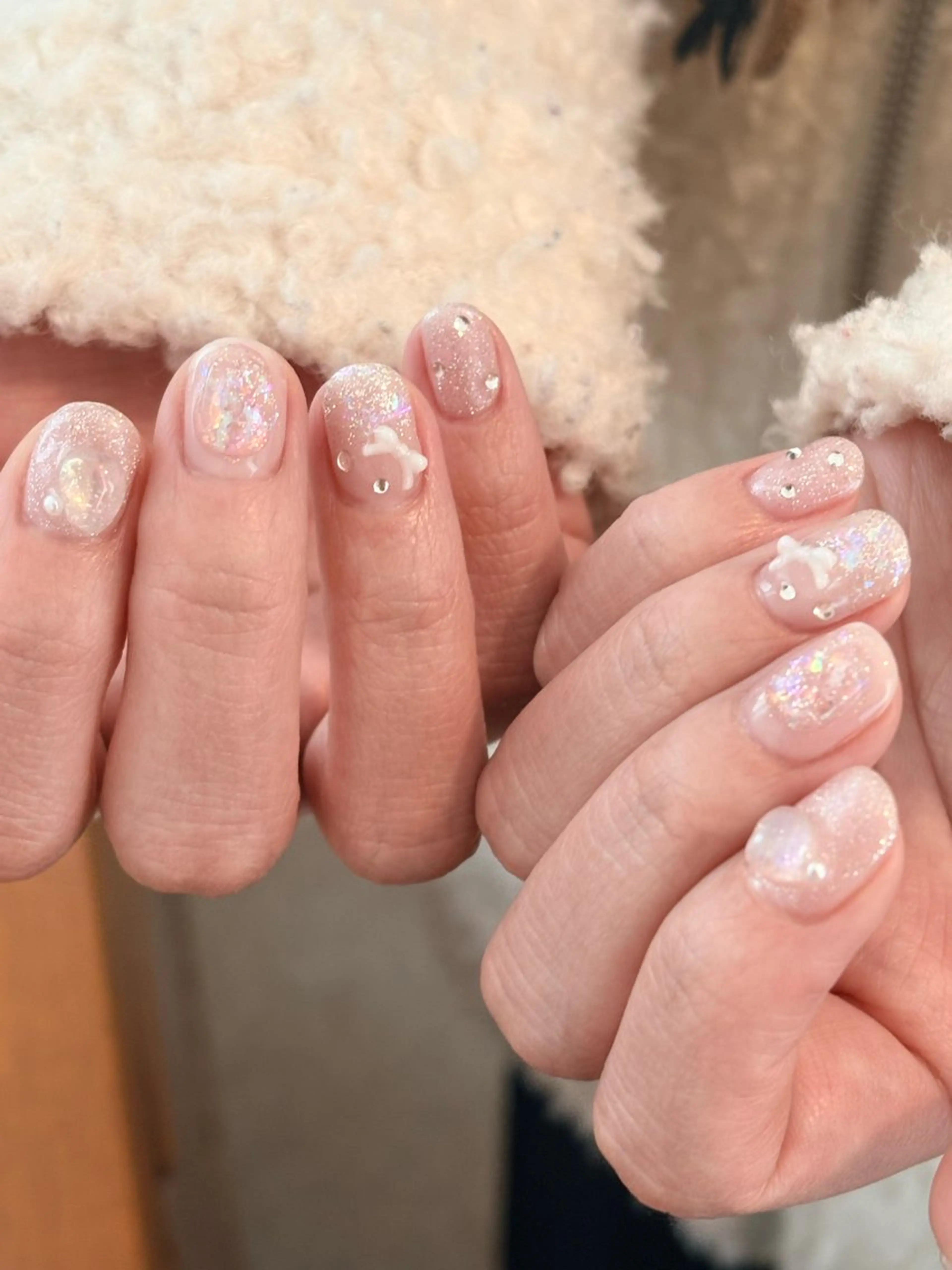 ネイル rina🎀 プライベートサロンのネイルデザイン