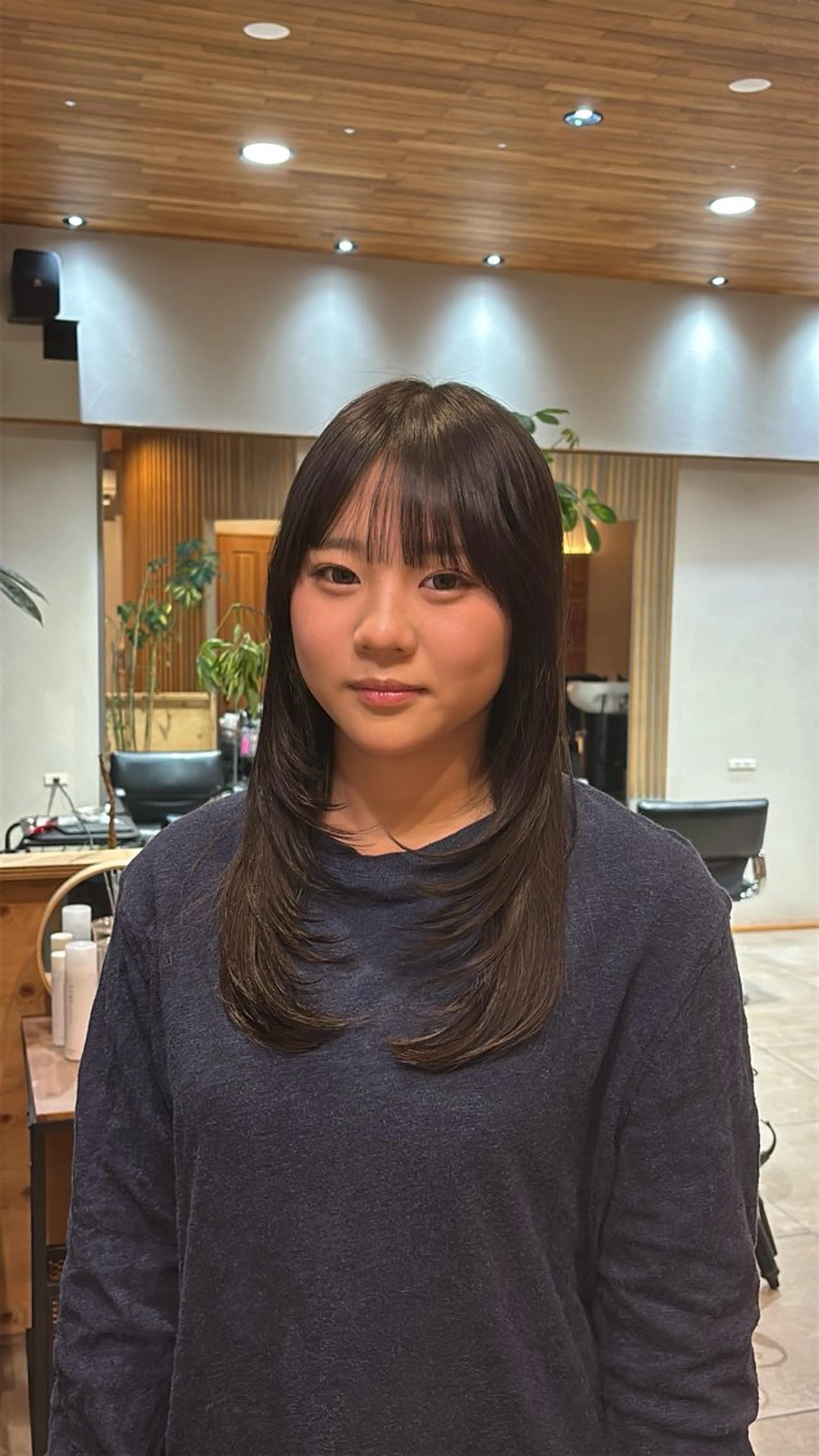 セミロング SOLA /Shihoのヘアスタイル