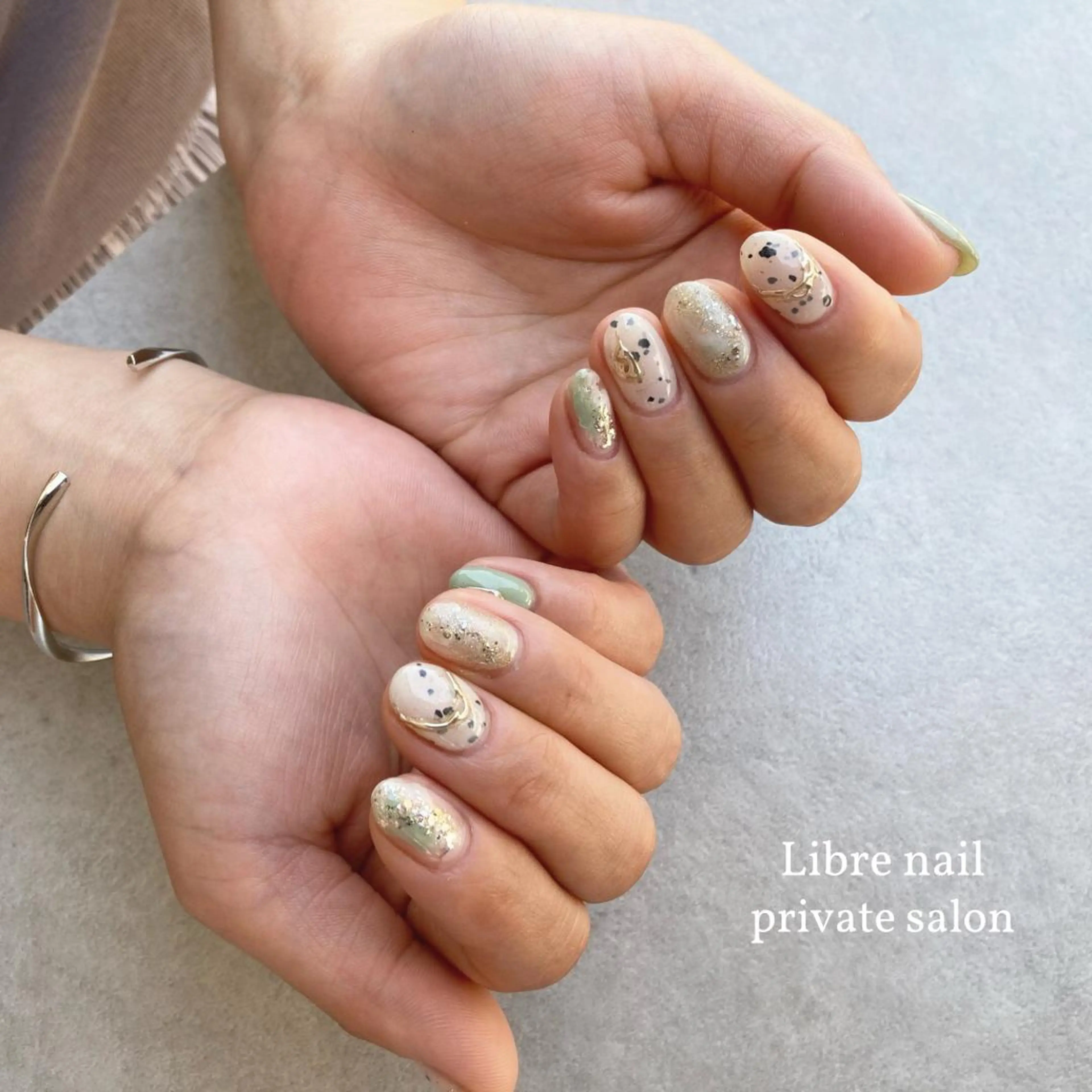 ネイル 【Libre】 -ﾘﾌﾞﾚﾈｲﾙ-のネイルデザイン