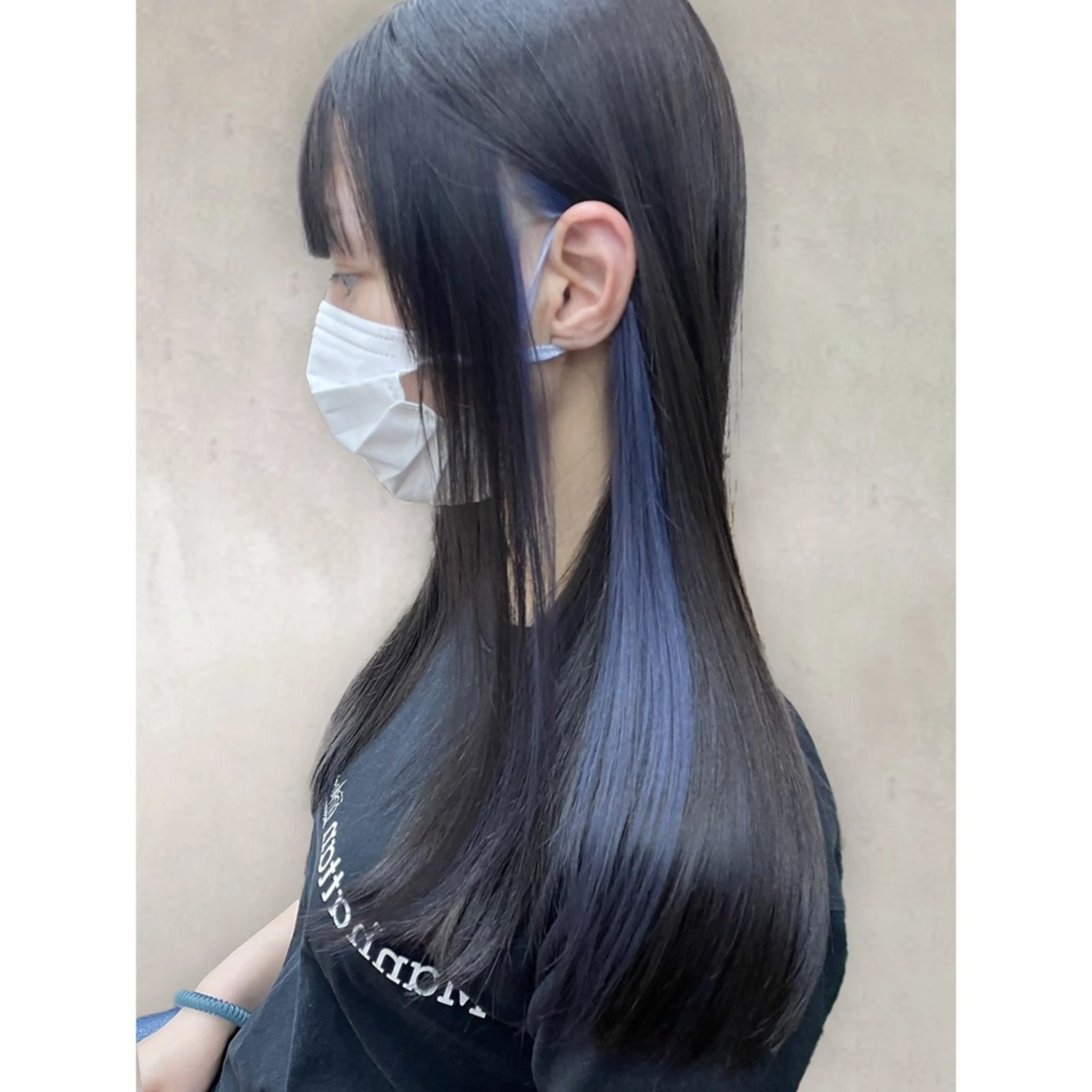 ロング ワダ カイのヘアスタイル