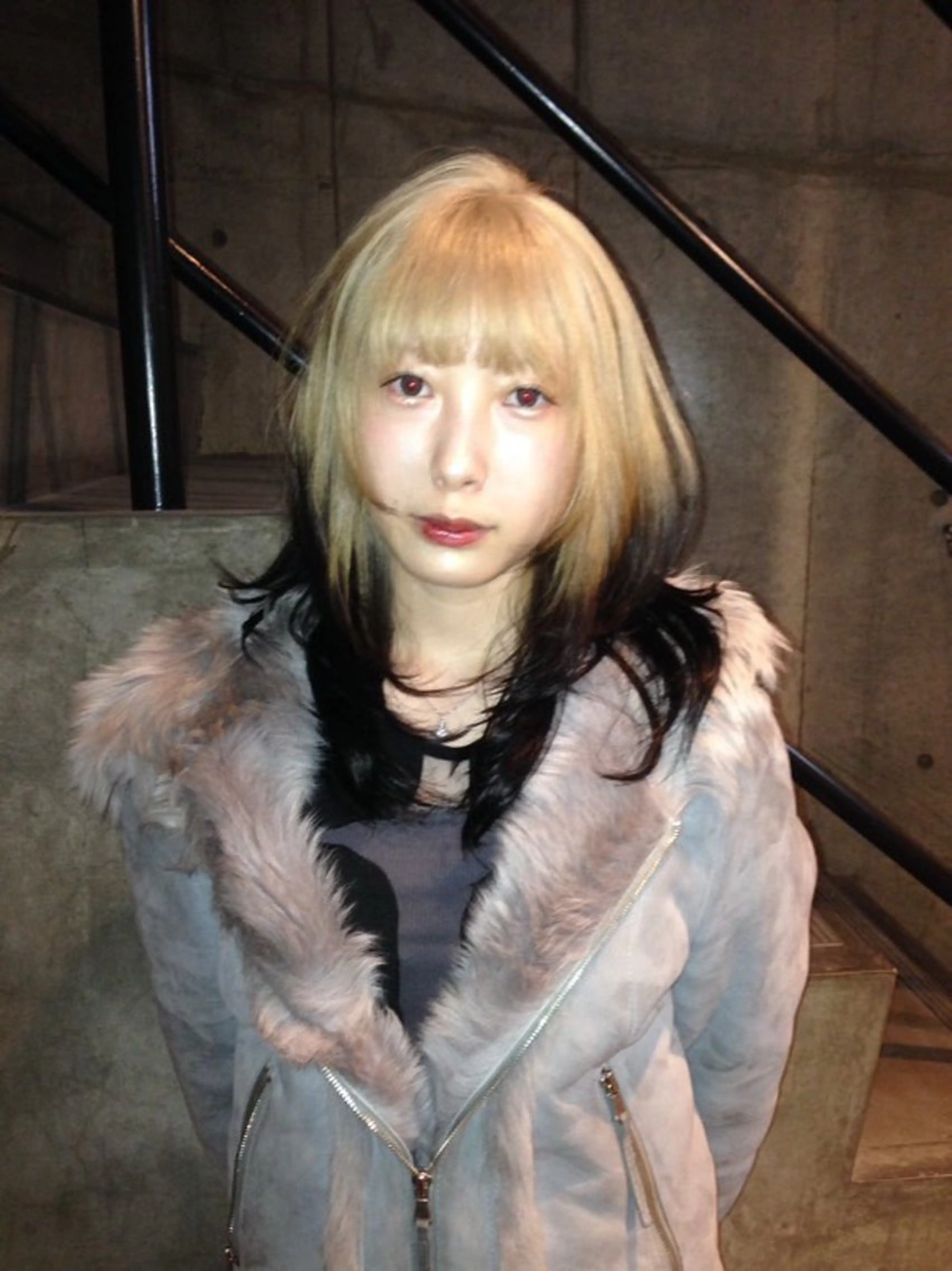 ロング カラー RiSA ★のヘアスタイル