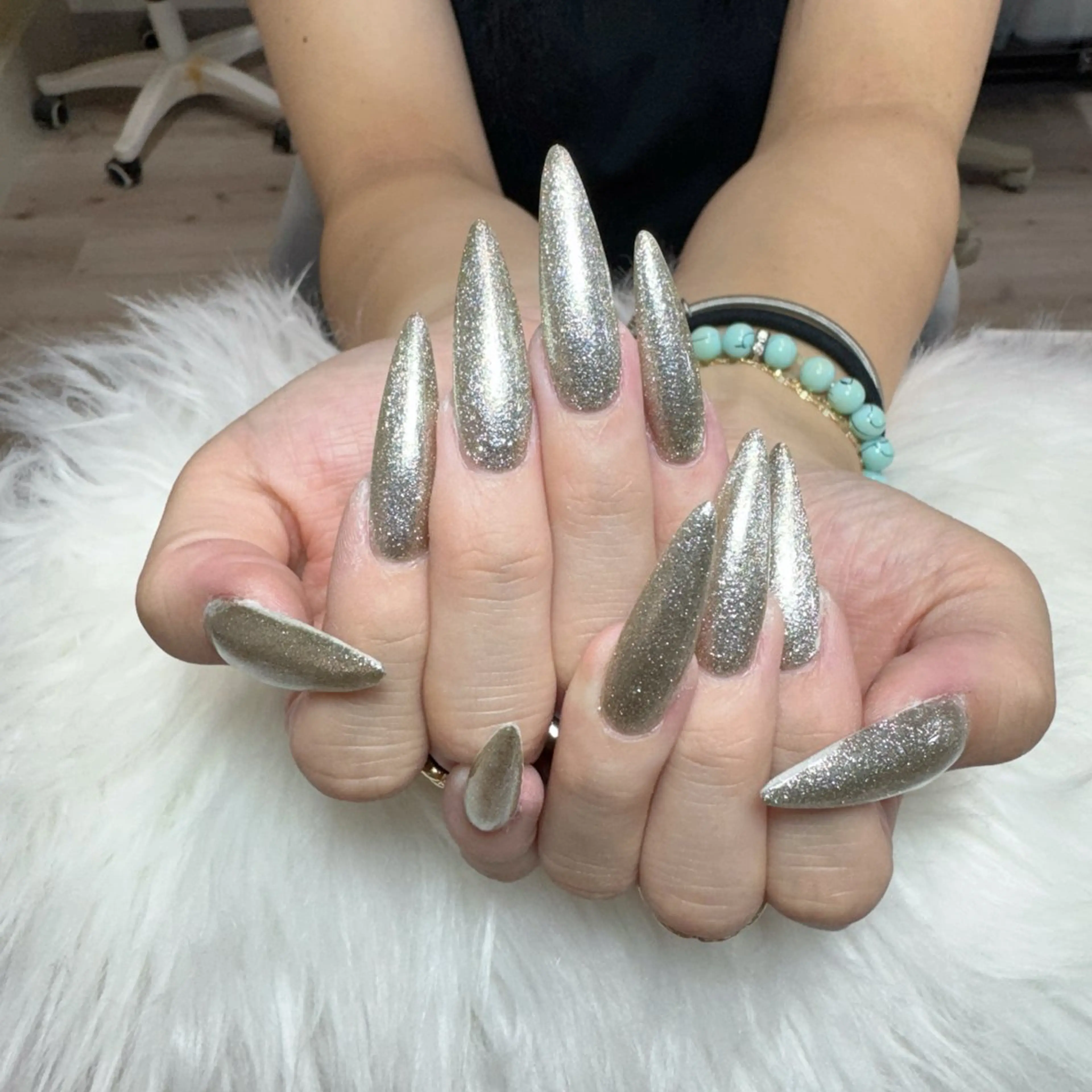 ネイル ハンドネイル 🧸yuki🍯 パラジェル取扱店🐝のネイルデザイン