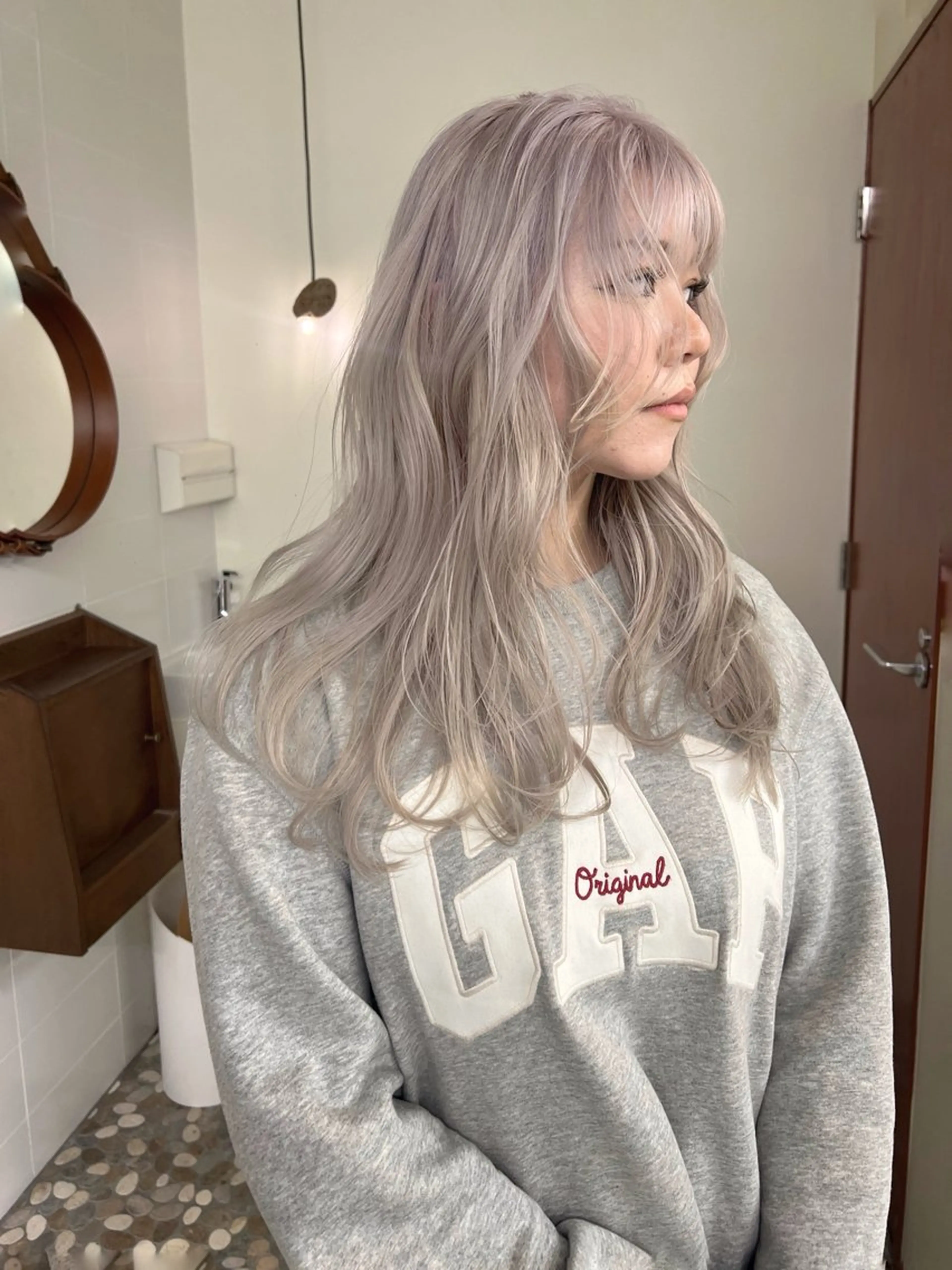 ロング カラー ヘアカラー 小林 美咲のヘアスタイル