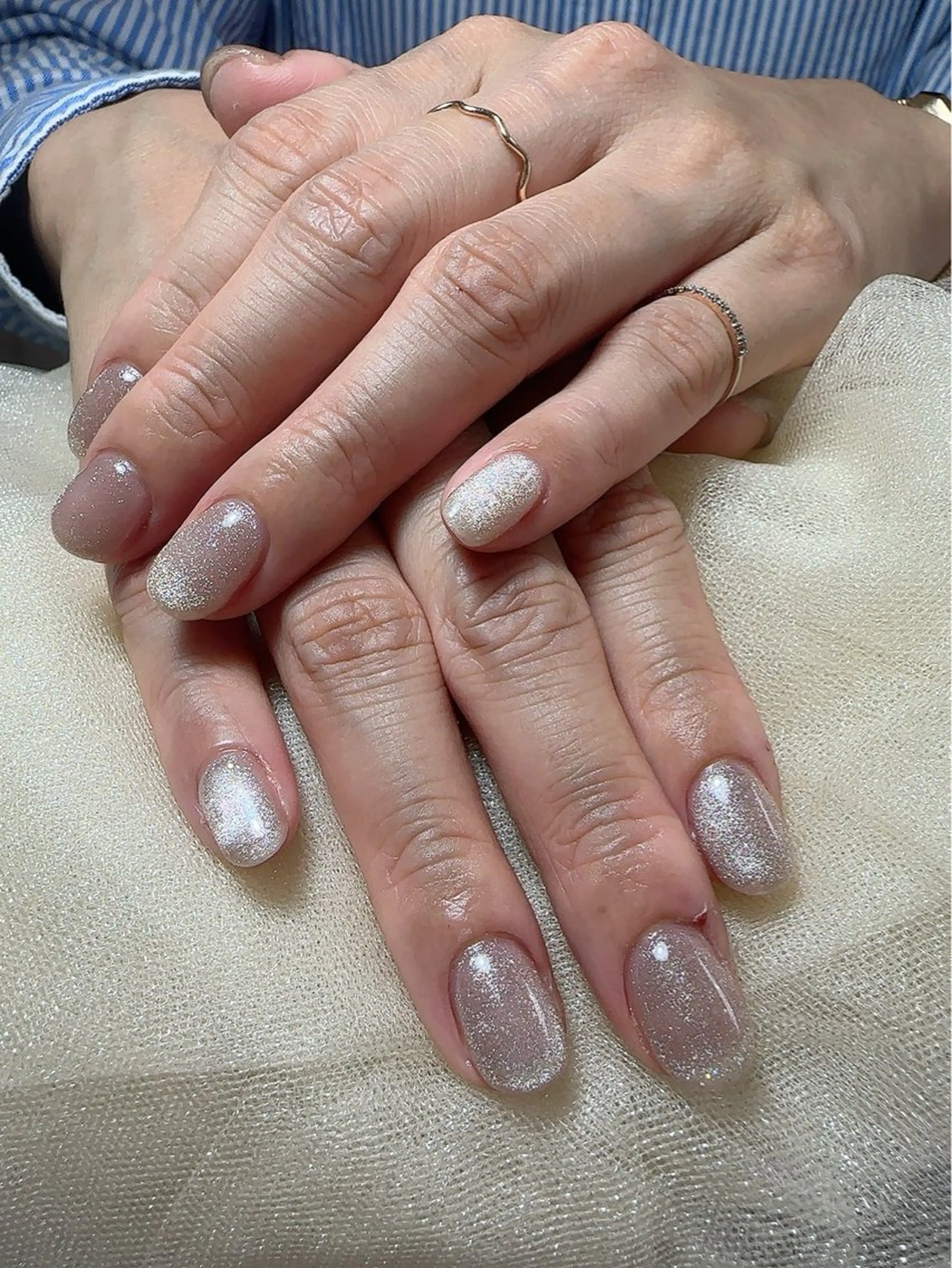 ネイル ハンドネイル ハンドケア UniqueNail さとみのネイルデザイン